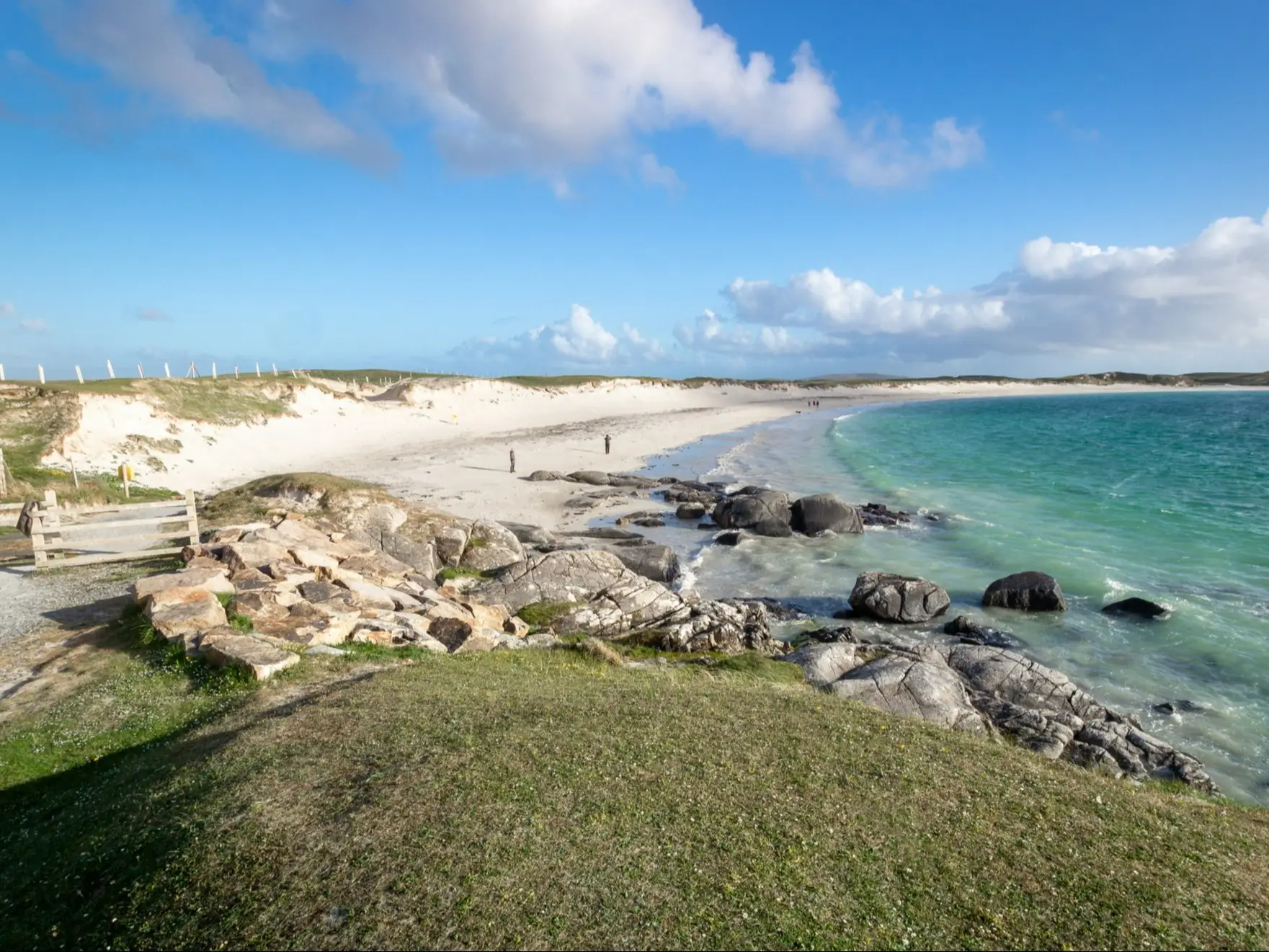 Irland, Galway, Strand