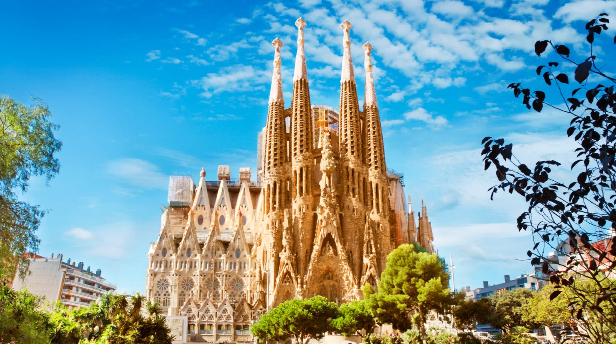 Cathédrale de la Sagrada Família à Barcelone, Espagne