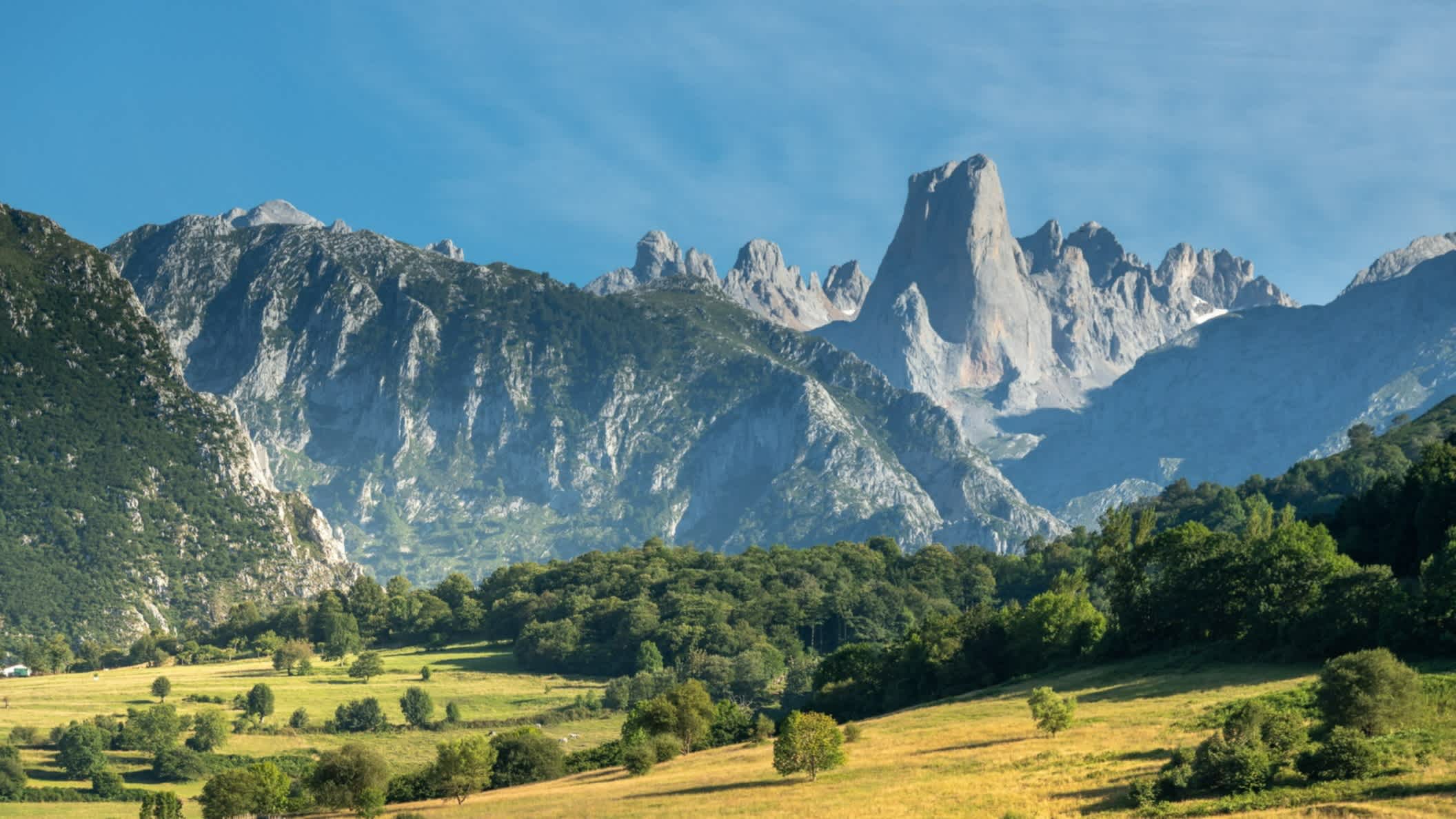 Picos de Europa Nationalpark, Asturien, Spanien

