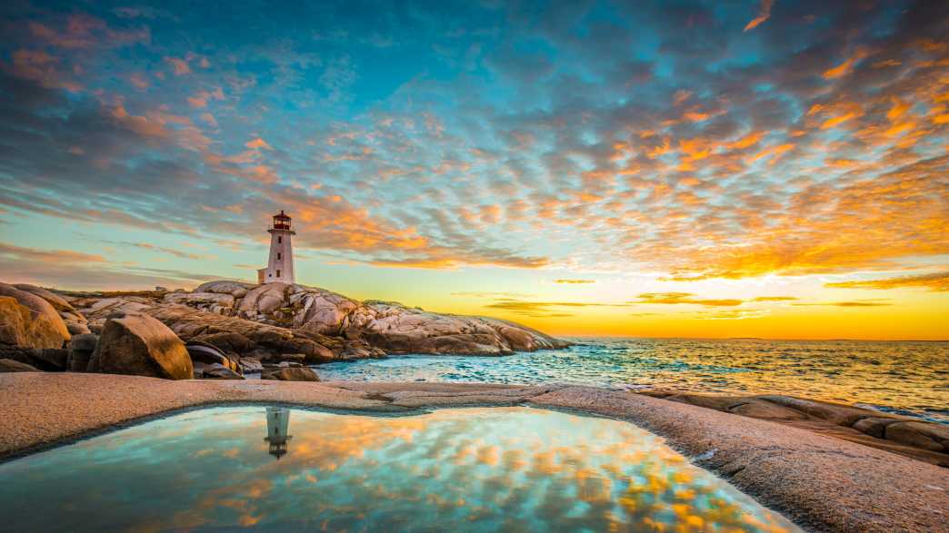 Phare à Halifax, Nouvelle-Écosse, Canada