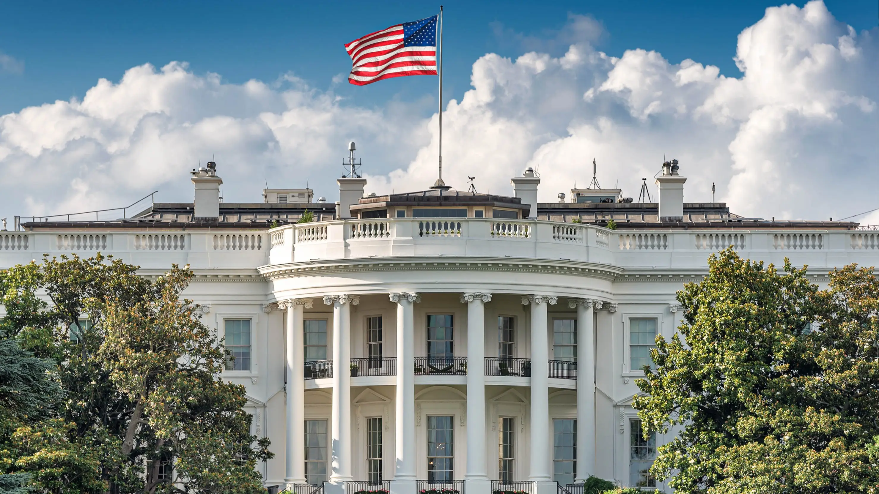 La Maison Blanche à Washington DC, États-Unis d'Amérique, Washington DC, États-Unis.
