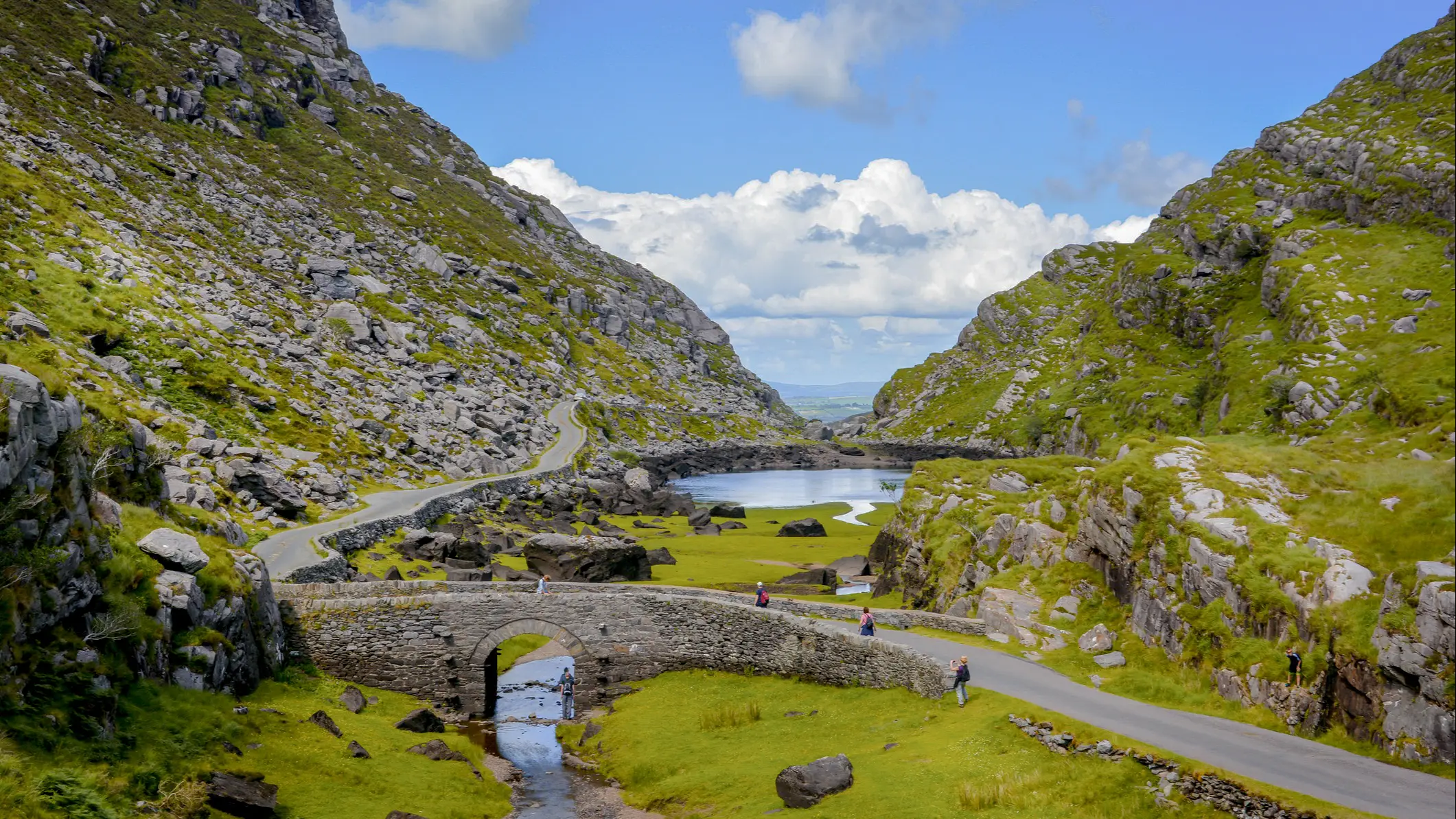 Ireland, County Kerry, Gap of Dunloe