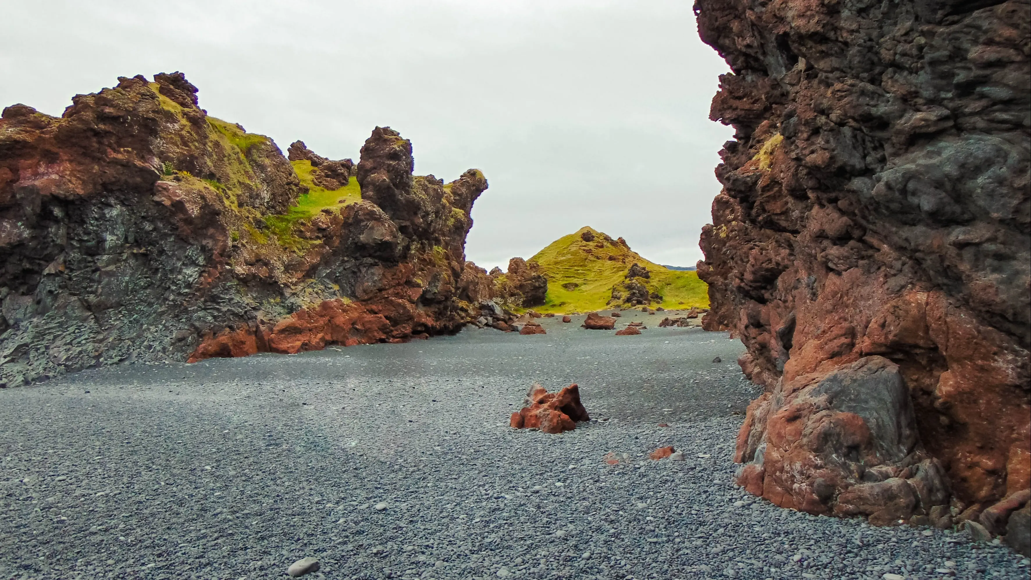 Islande, Plage de Djúpalónssandur Plage incroyable de Djúpalónssandur à Snaefellsnes, Islande.