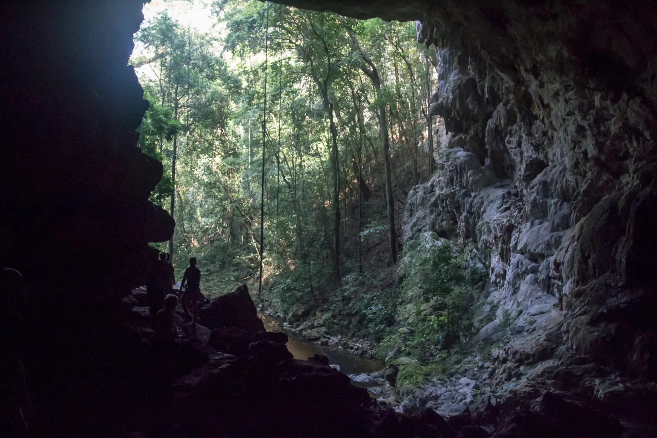 Belize, Rio Frio Höhle