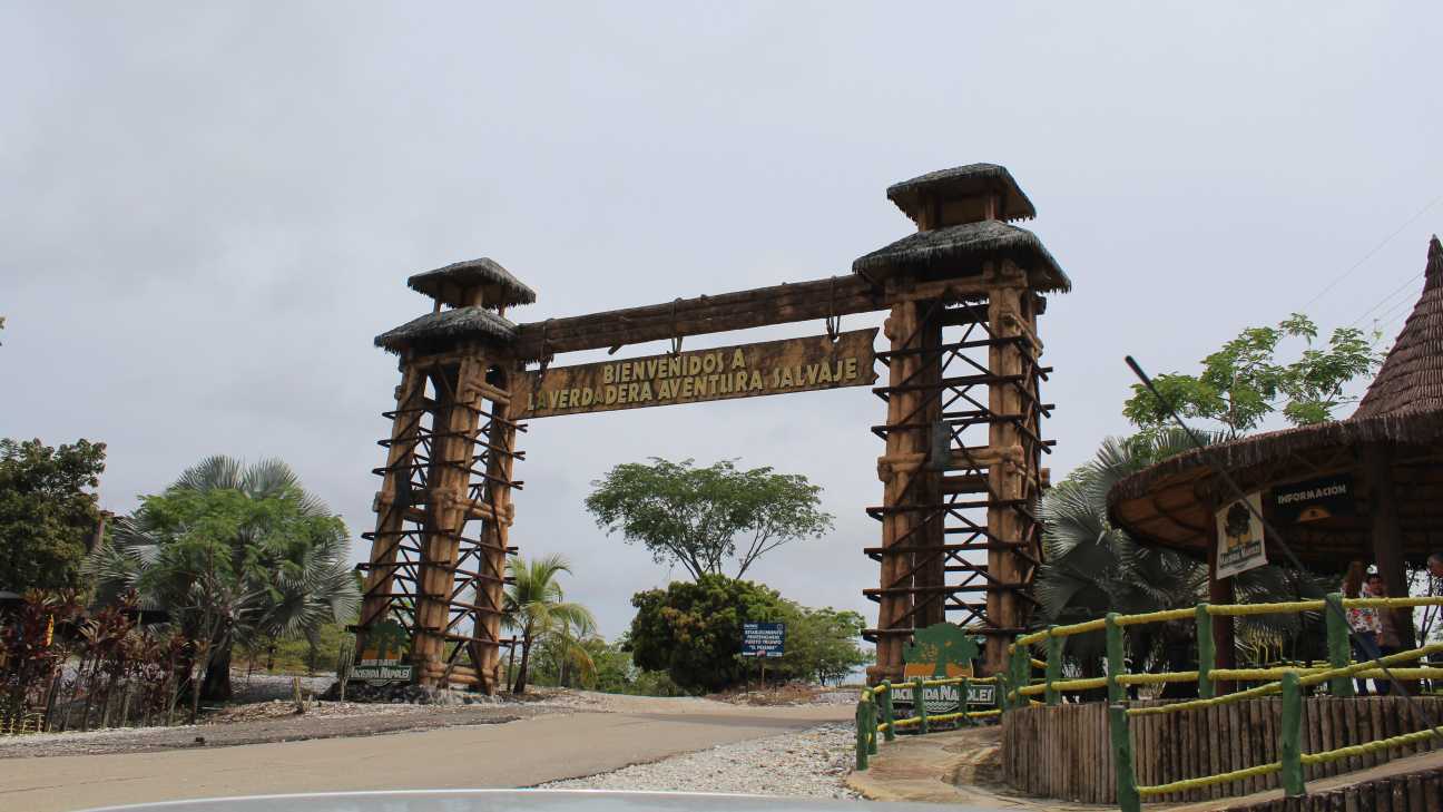 Parc à thème Hacienda Napolés en Colombie