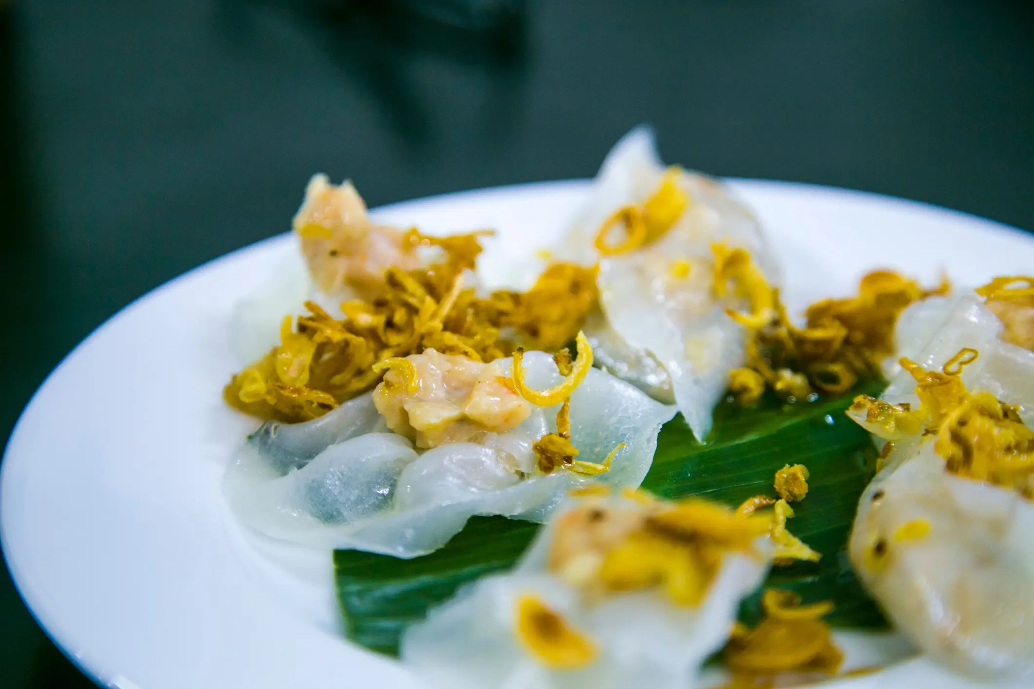 Nationalgerichte, Vietnam, Banh Bao Vac Banh Bao Vac, typisches vietnamesisches Essen