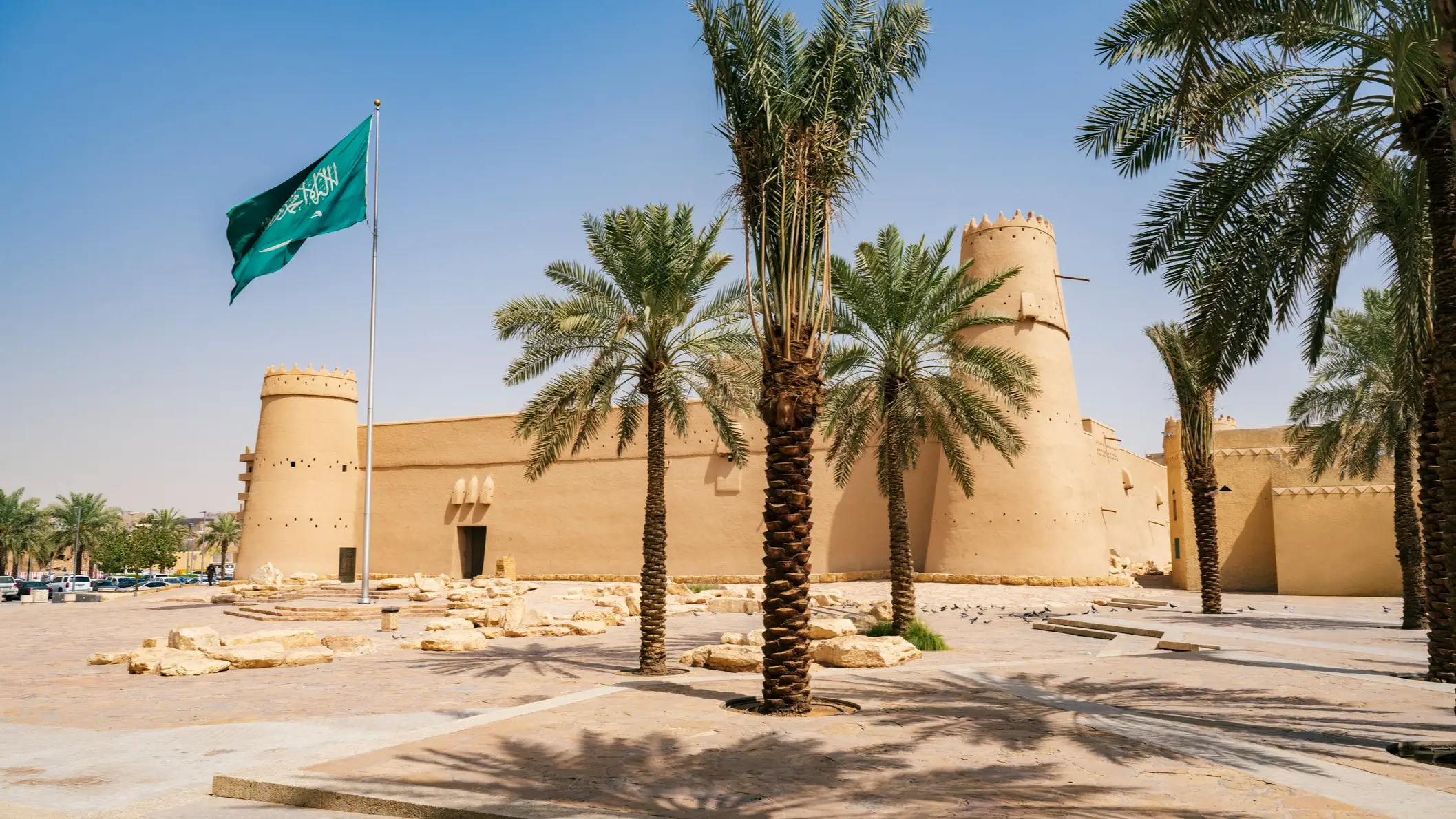 Saudi Arabia, Riad, Al Masmak Fort Al Masmak Fort