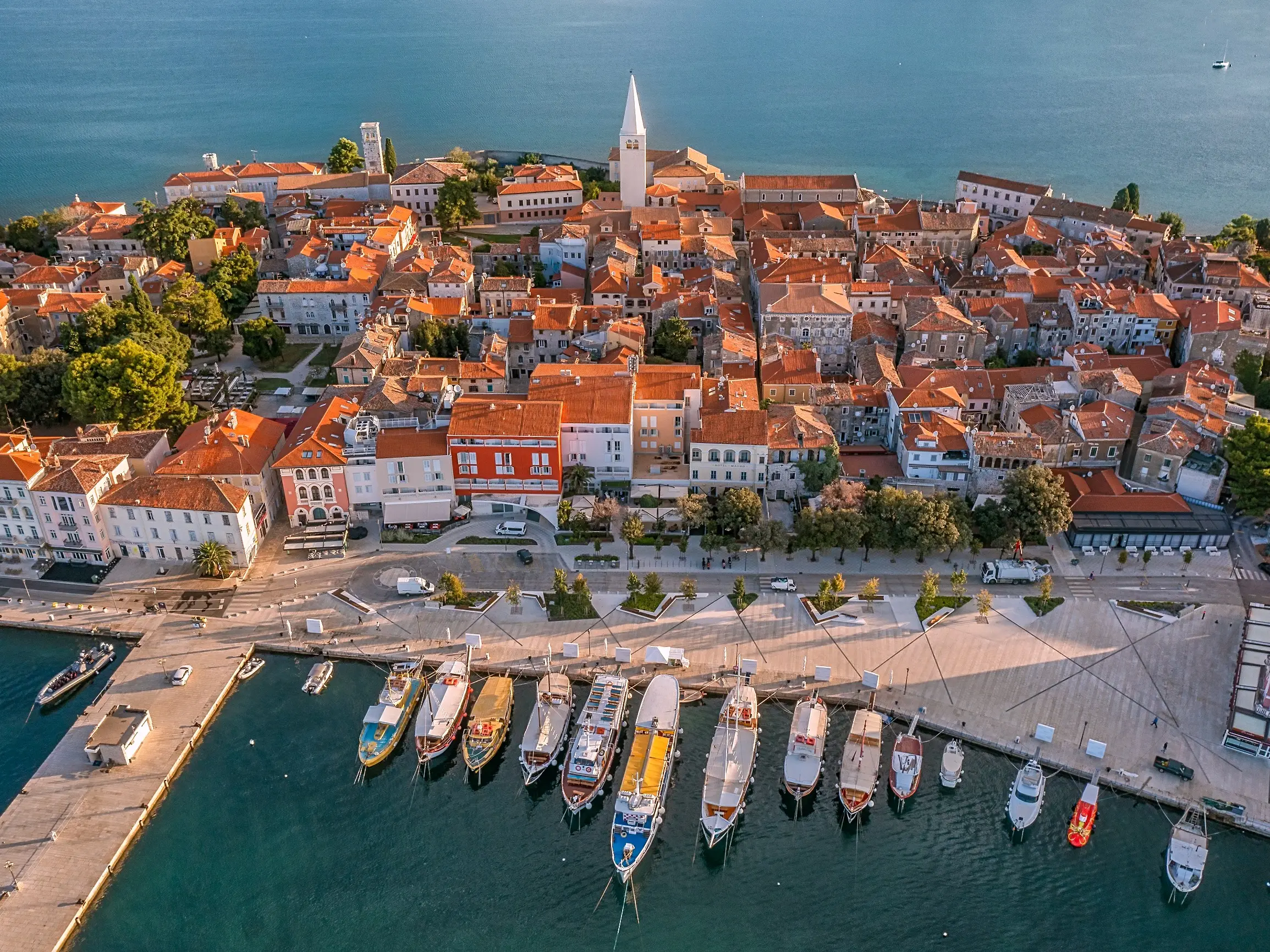 Kroatien, Istrien, Porec