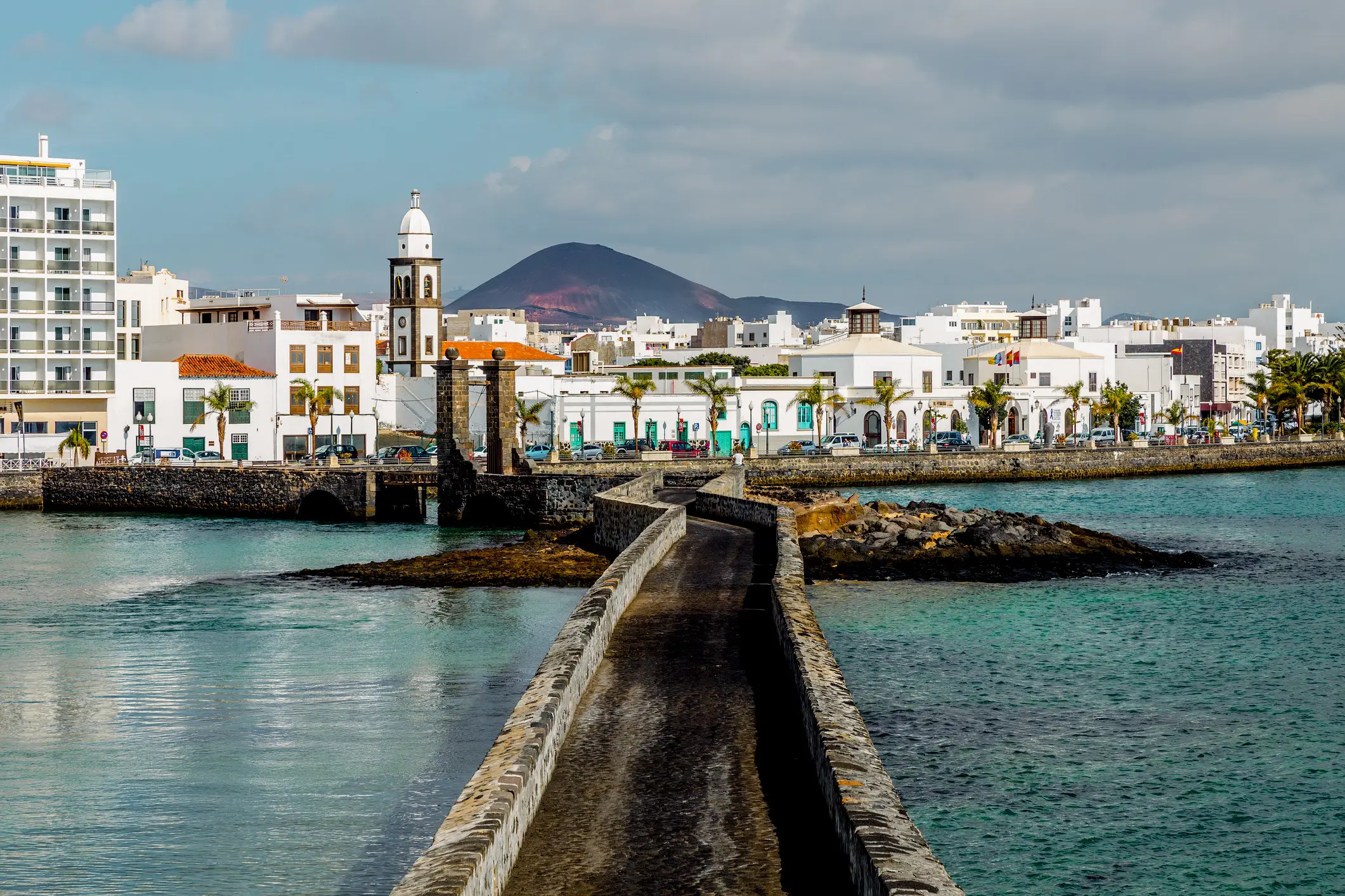 Charco de San Gines im Arrefice, Lanzarote