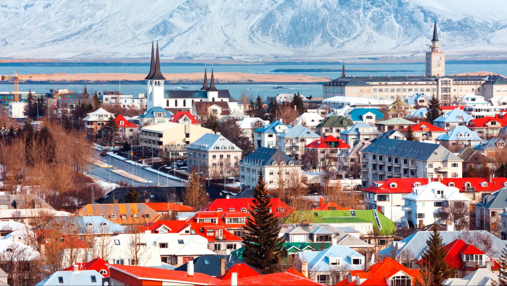 Islande Reykjavik