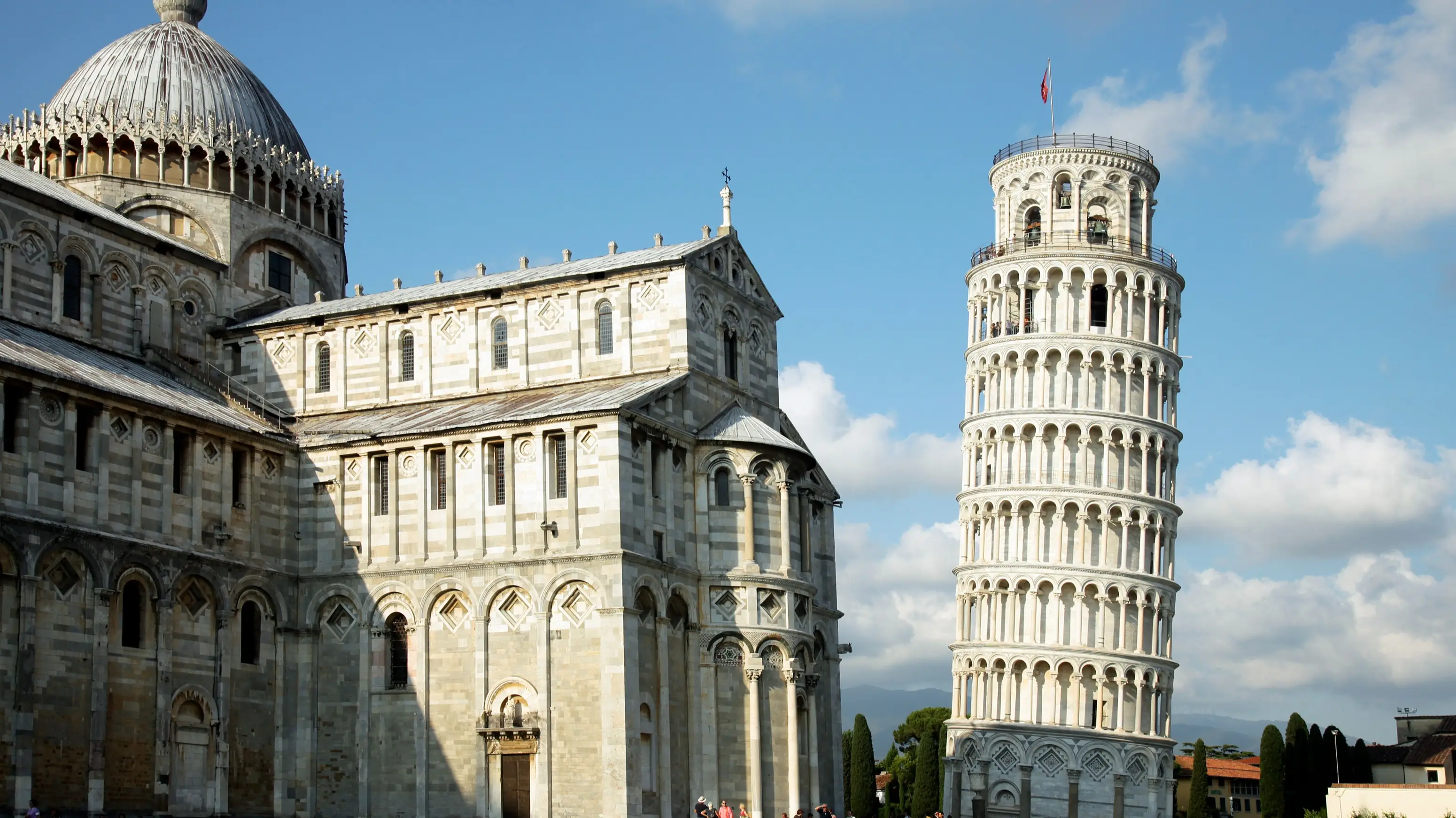 Tour penchée de Pise, Toscane La tour penchée de Pise