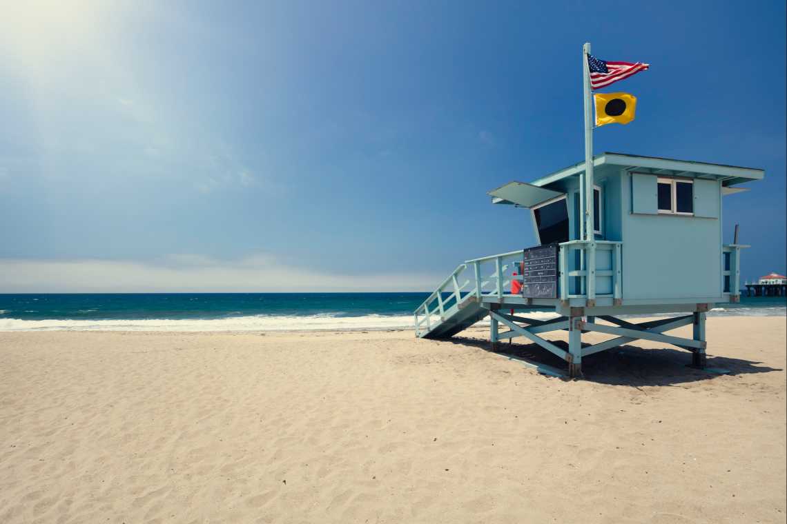 Partez pour des vacances à la plage en Californie