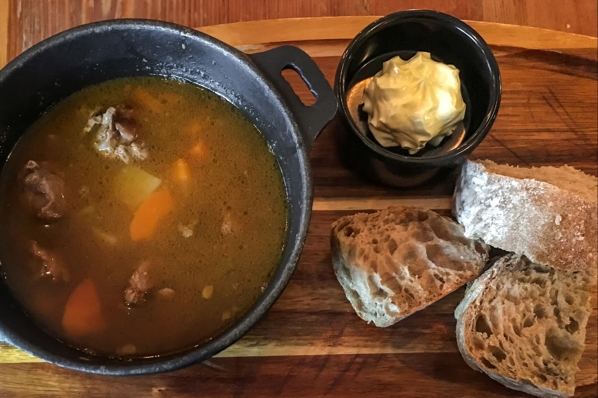 Kjötspa : soupe d'agneau traditionnelle islandaise