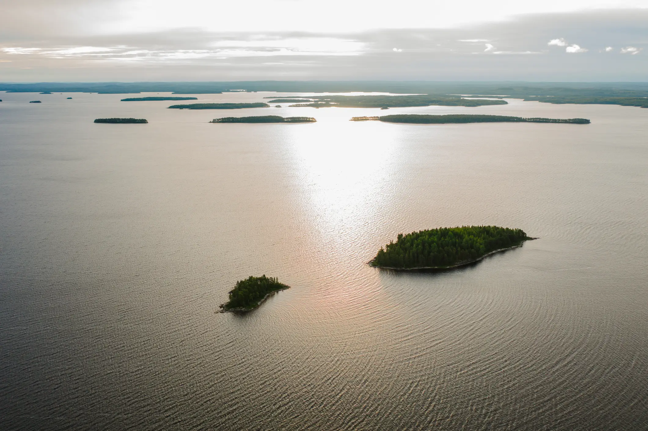 Ansicht aus erhöhter Perspektive, Baum, Beschaulichkeit, Drohnenperspektive, Faszination Finnland Ansicht aus erhöhter Perspektive, Baum, Beschaulichkeit, Drohnenperspektive, Faszination