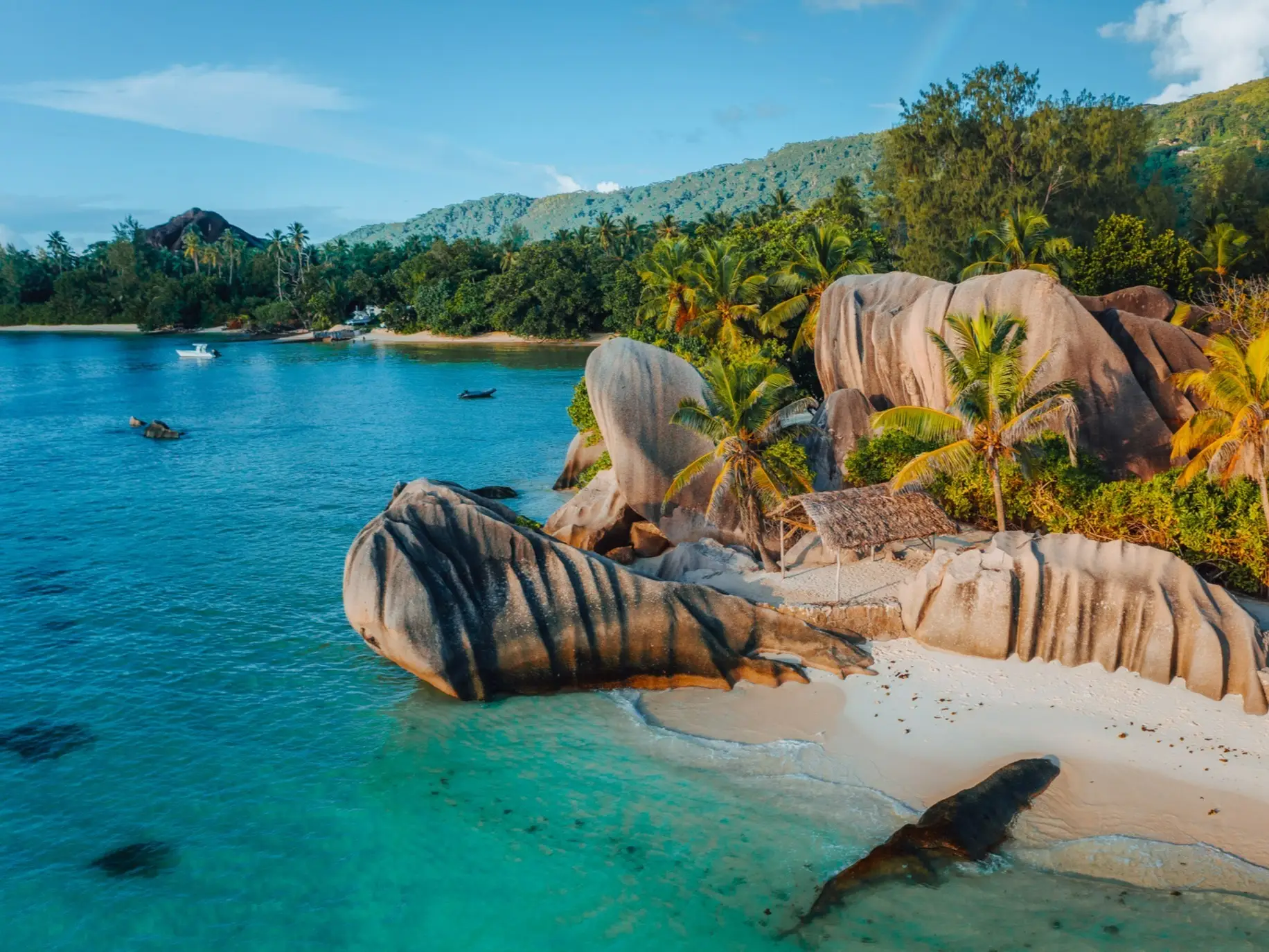 Seychelles, La Digue, plage