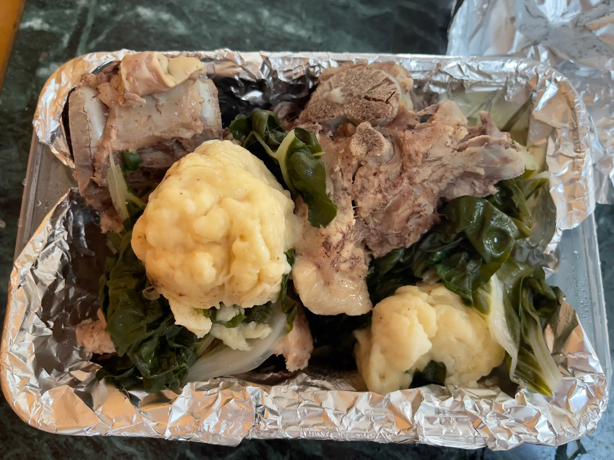 Plat national, Nouvelle-Zélande, Boil Up Boil Up, plat typique de Nouvelle-Zélande.