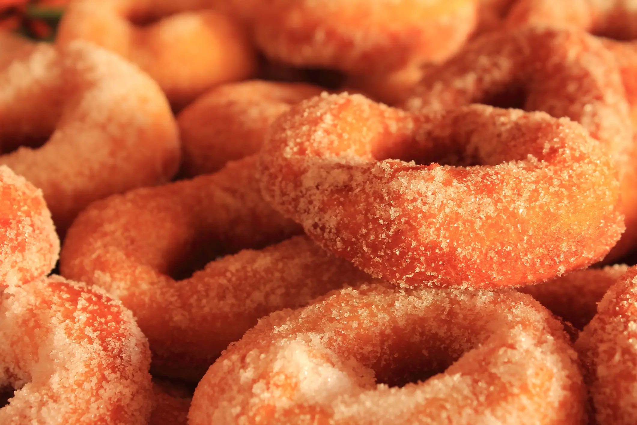 Polynésie française, nourriture typique, Firi Firi vue de près sur les beignets firi firi