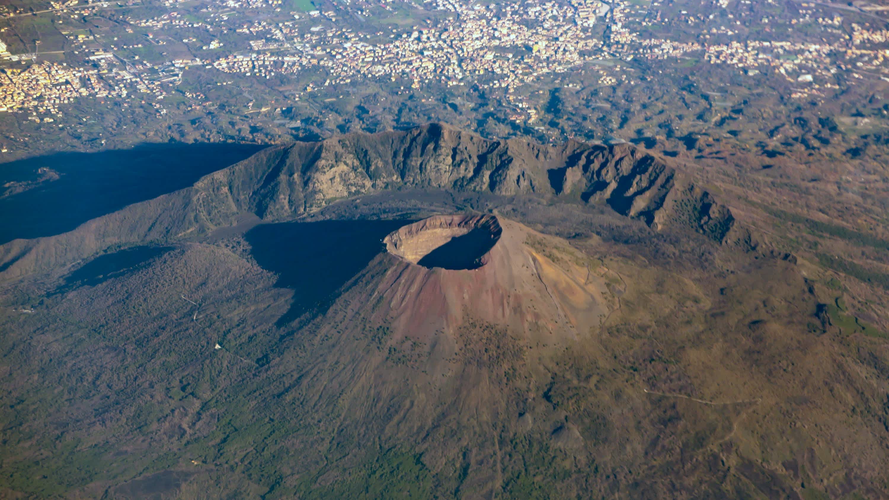 Vesuv Vulkan in Italien