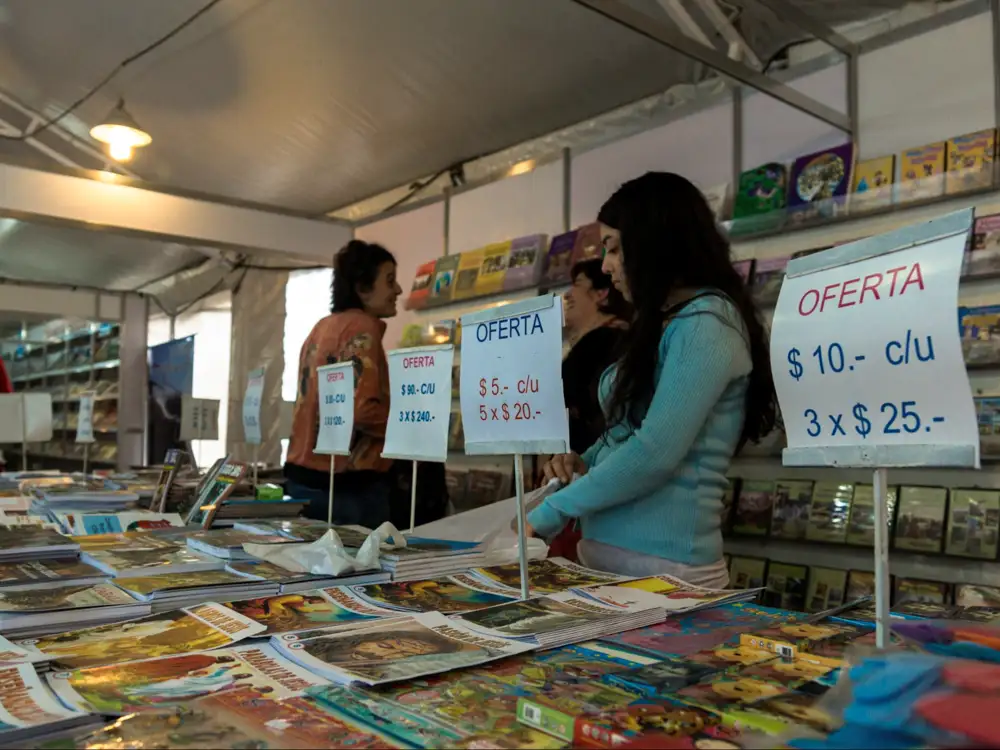 Argentinien, Buchmesse