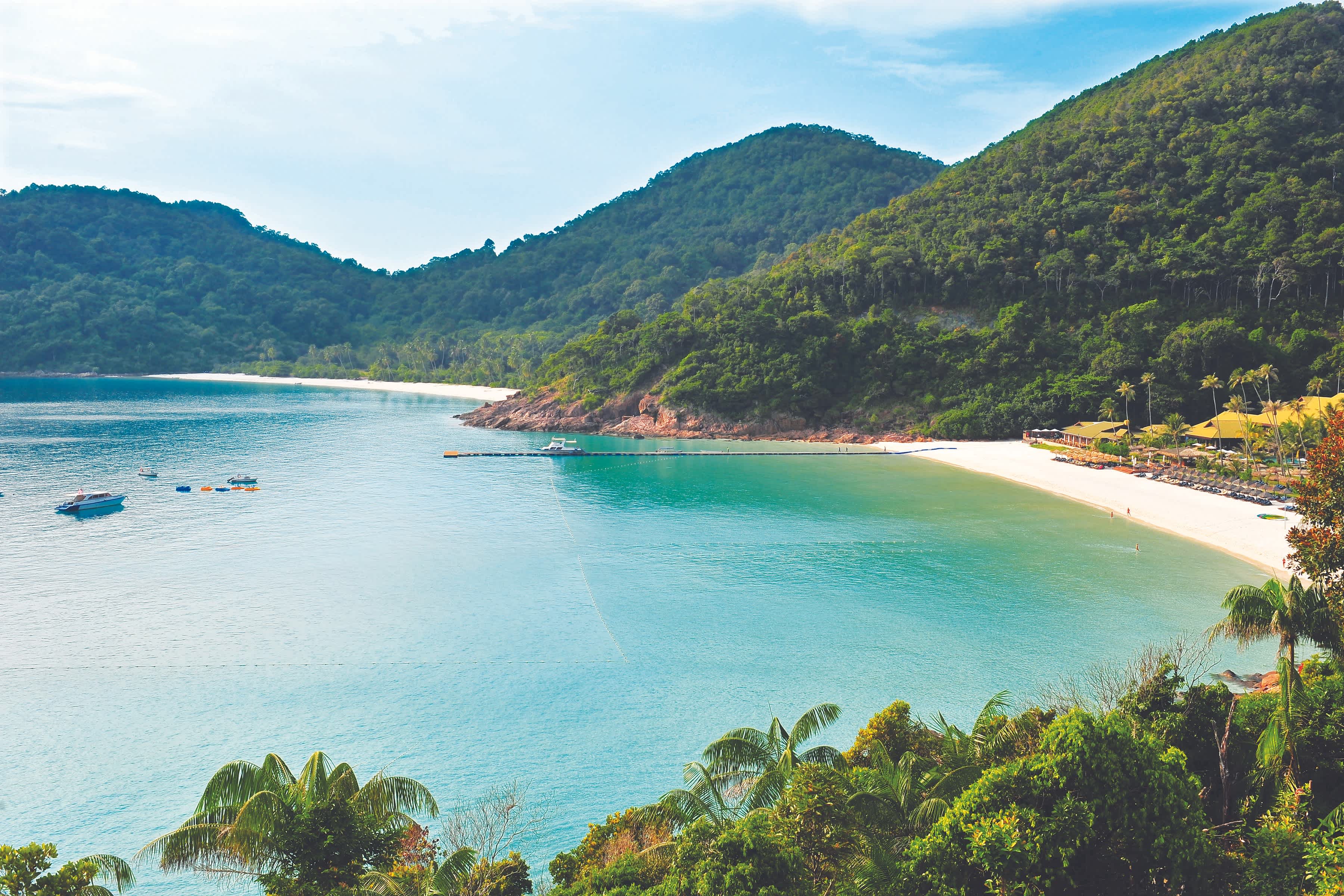 Berjaya Redang Resort in Terengganu, Malaysia