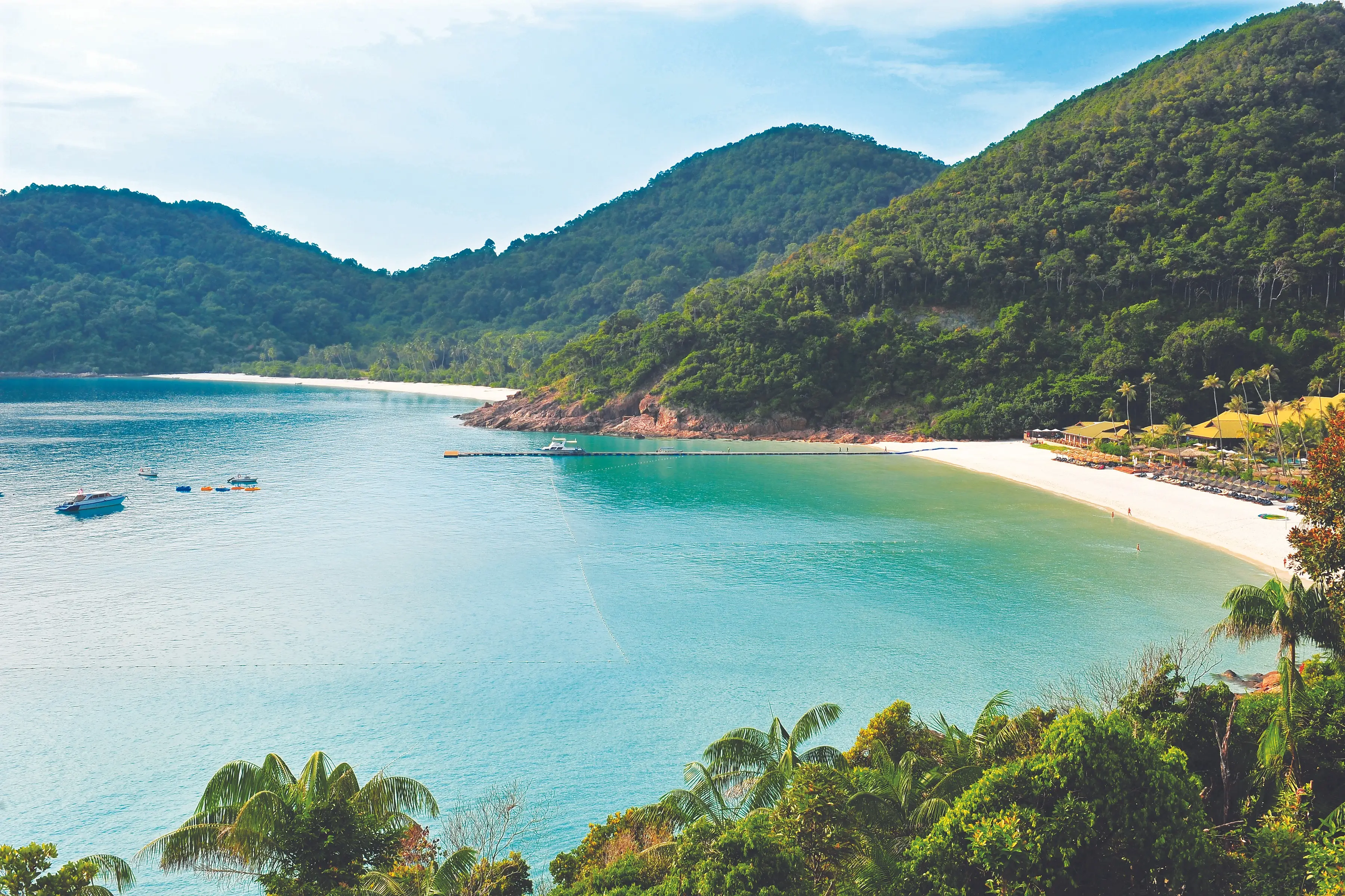 La Malaisie, Malaisie, Berjaya Redang Resort à Terengganu.