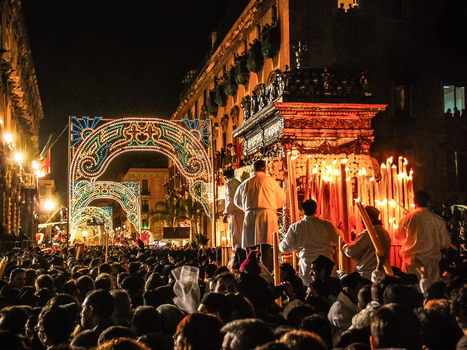 Italien, Sizilien, Sant-Agata