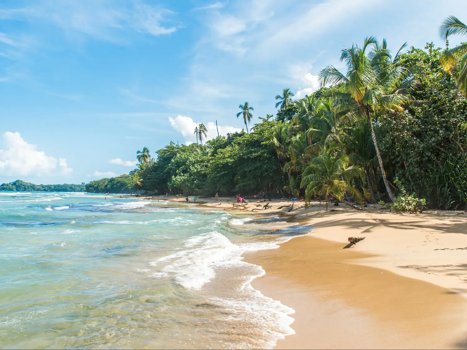 Costa Rica, Strand von Chiquita