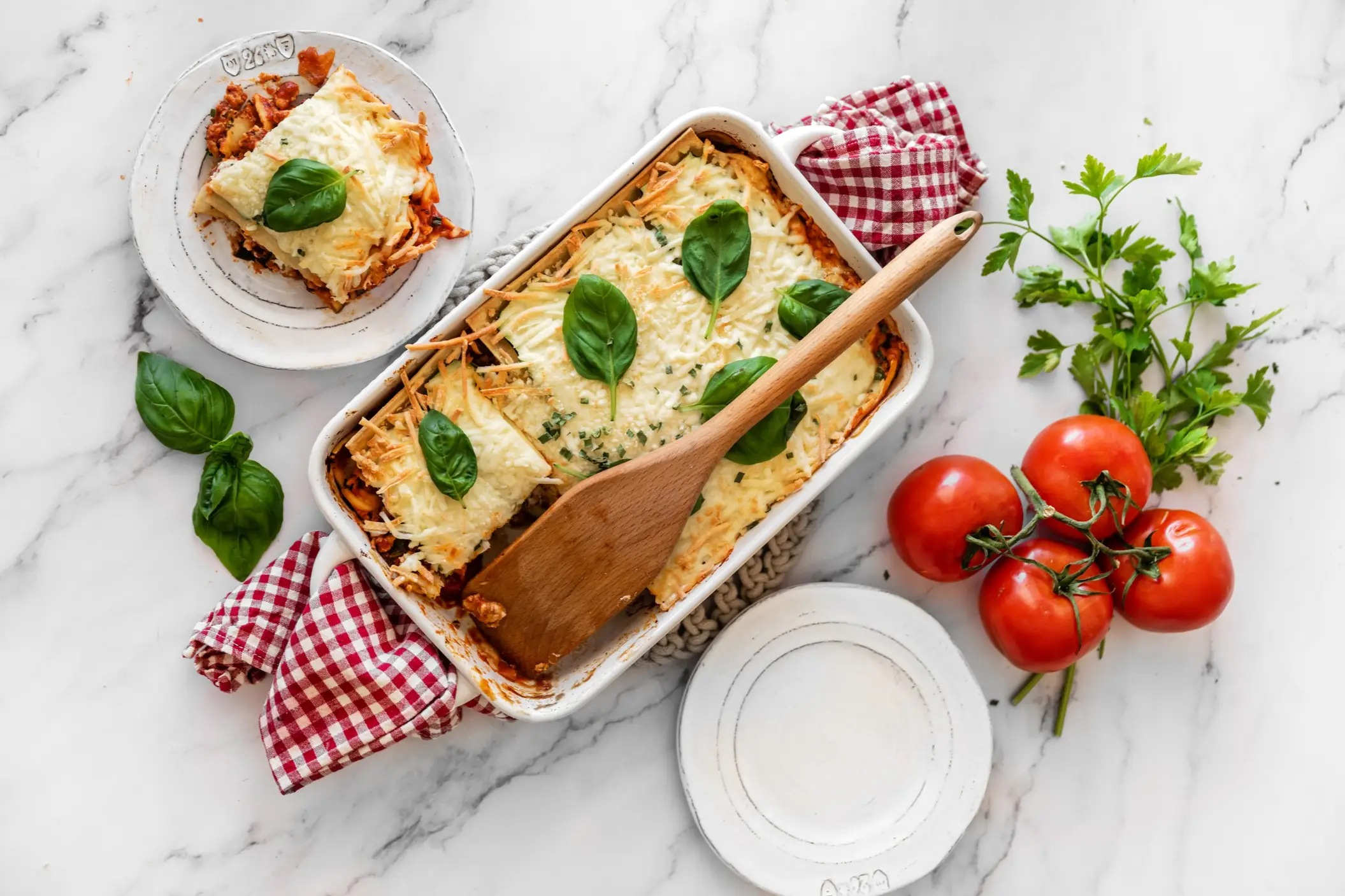 Italien, Essen, Lasagne Lasagne