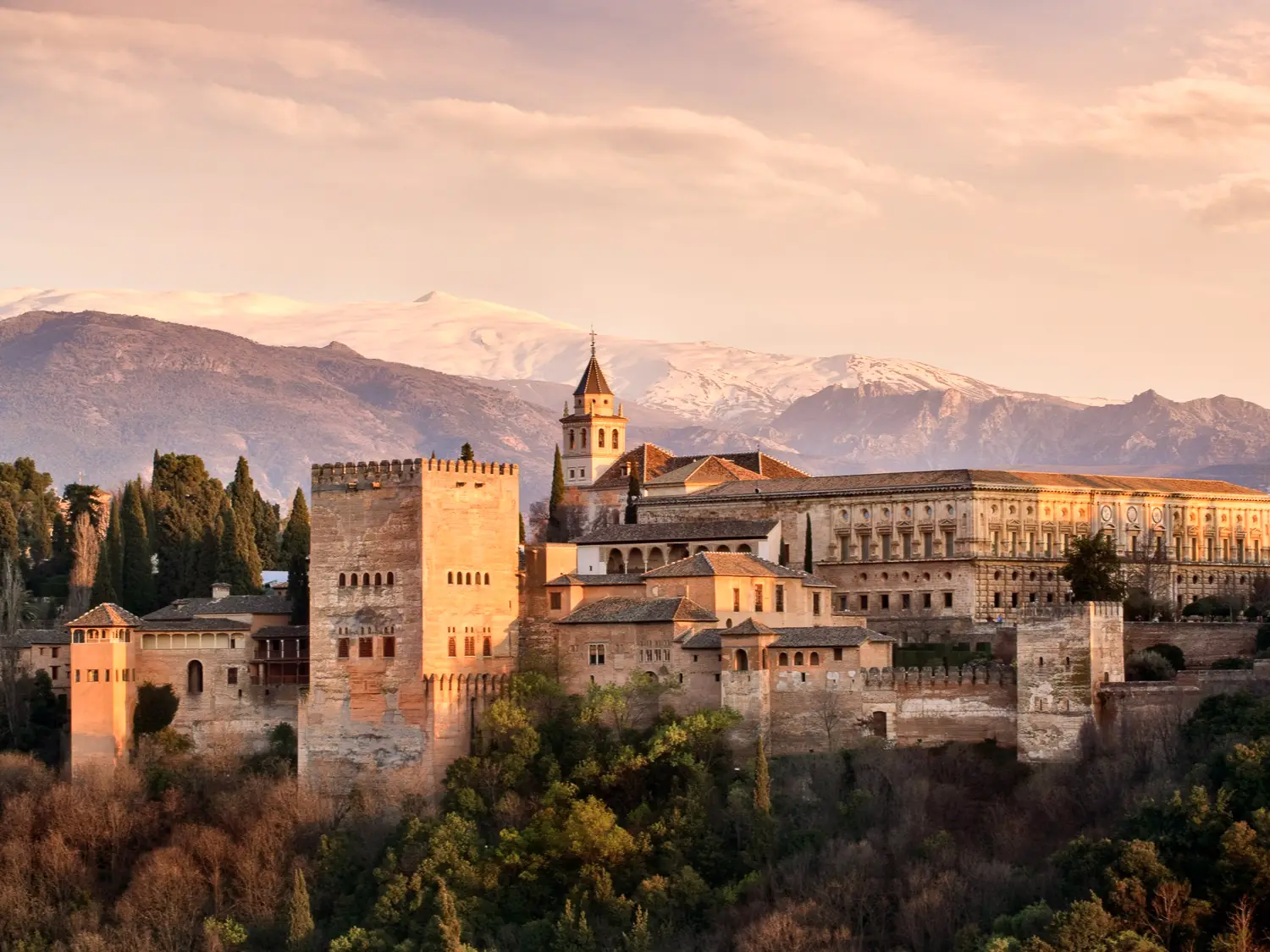 Spanien, Granada, Alhambra