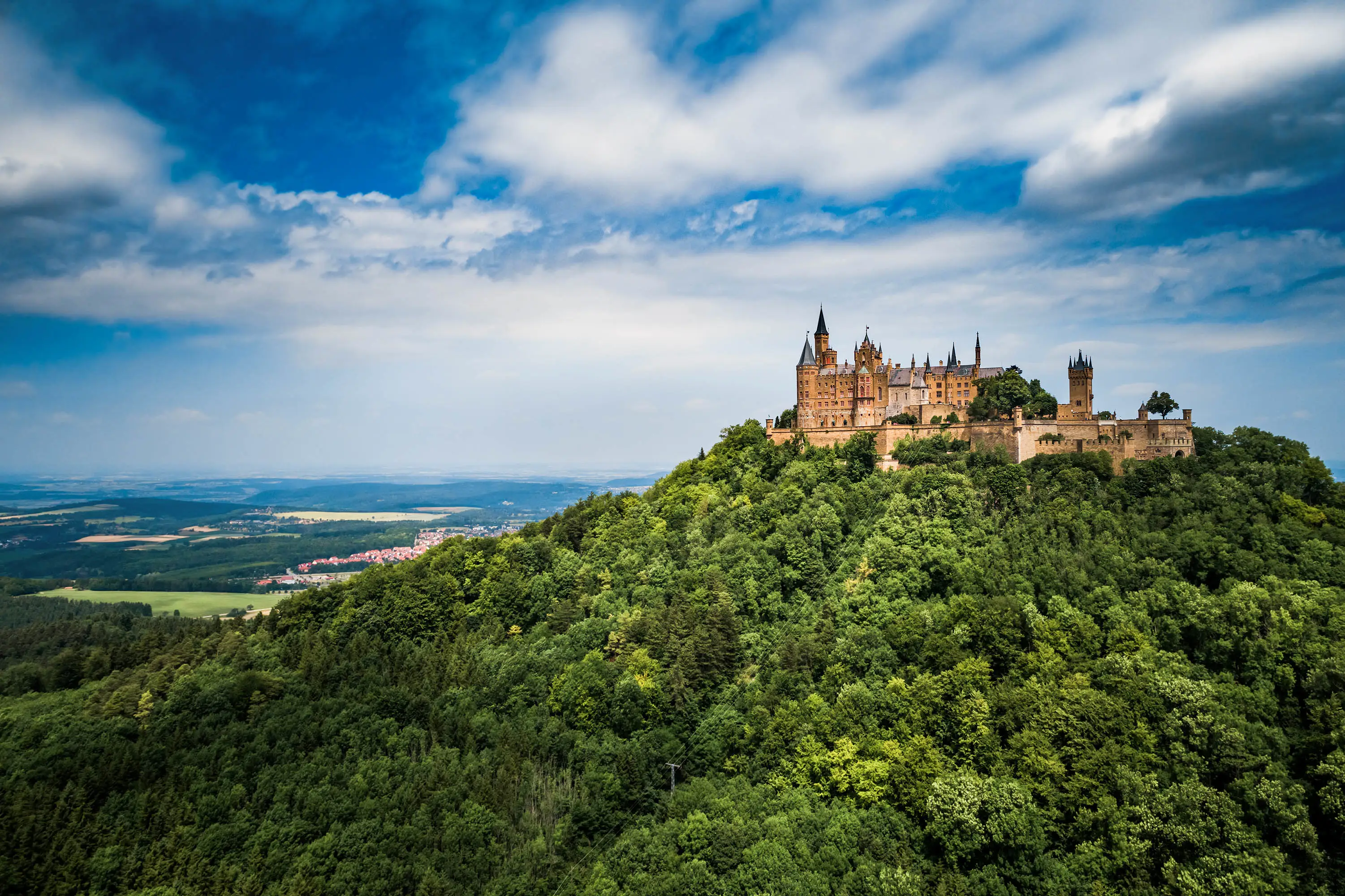 Hohenzollern Castle, Germany Hohenzollern Castle, Germany