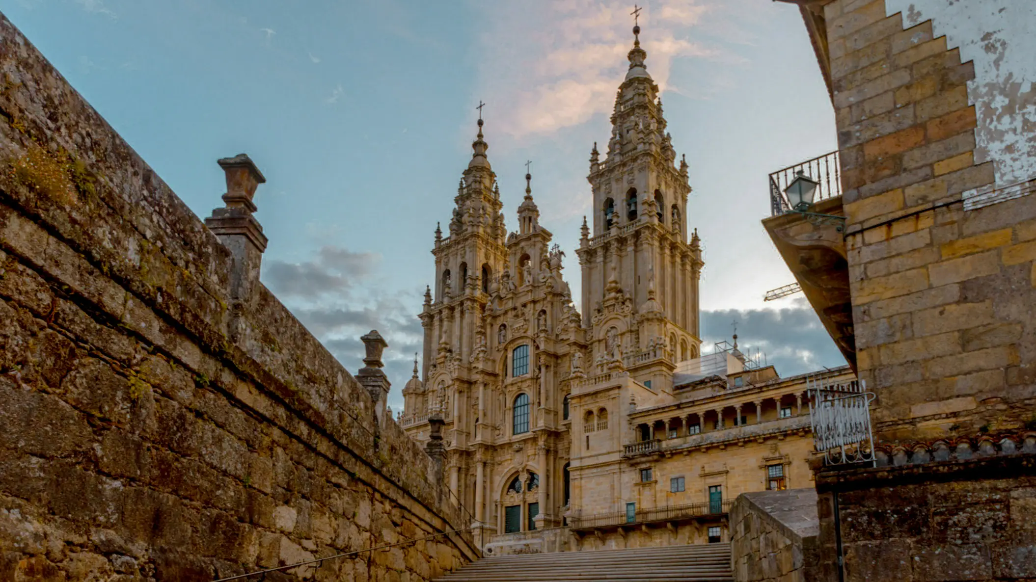 Spanien, Santiago de Compostela Kathedrale von Santiago de Compostela, Galicien, Spanien