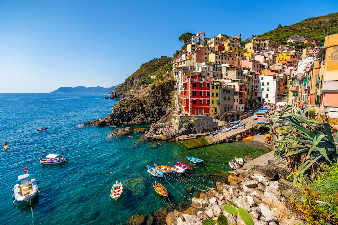 Italie, Ligurie, Cinque Terre, Riomaggiore
