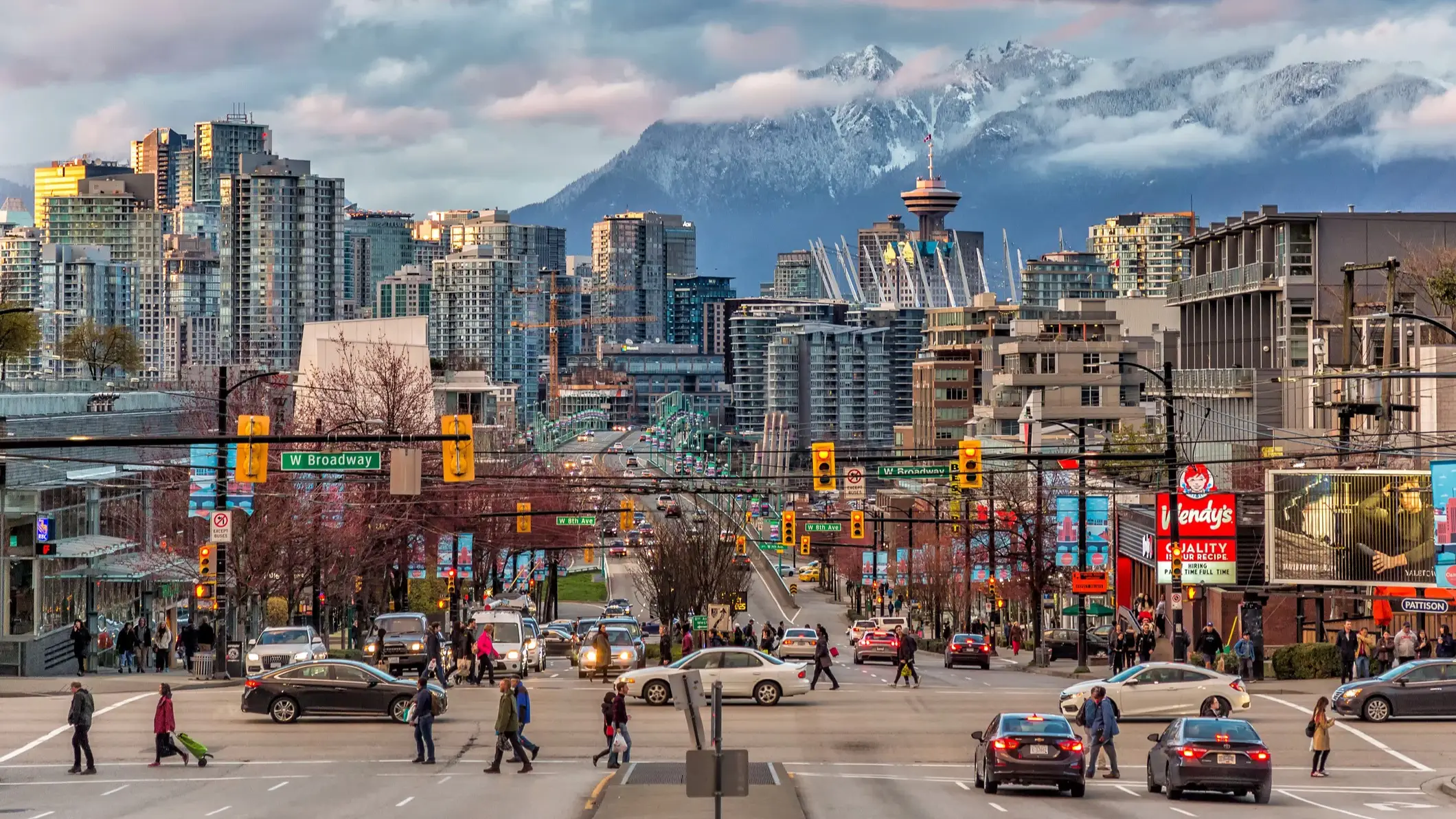 Canada, Vancouver, City