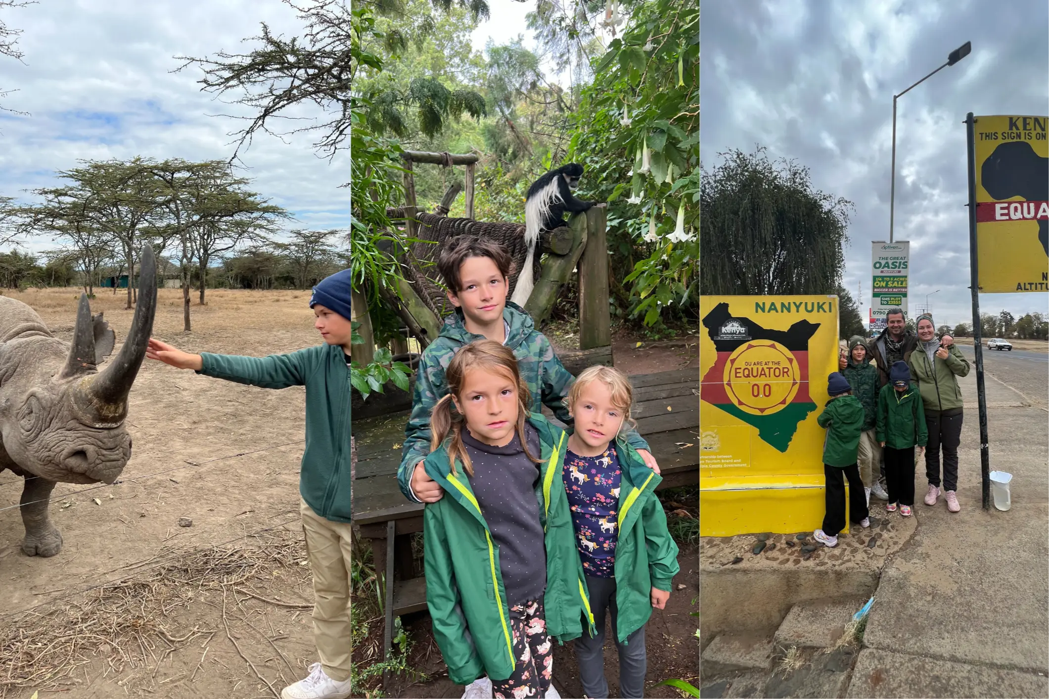 Kenia, Ol Pejeta und Affen, Joanna Hanisevski Kenia, Ol Pejeta und Affen, Joanna Hanisevski
