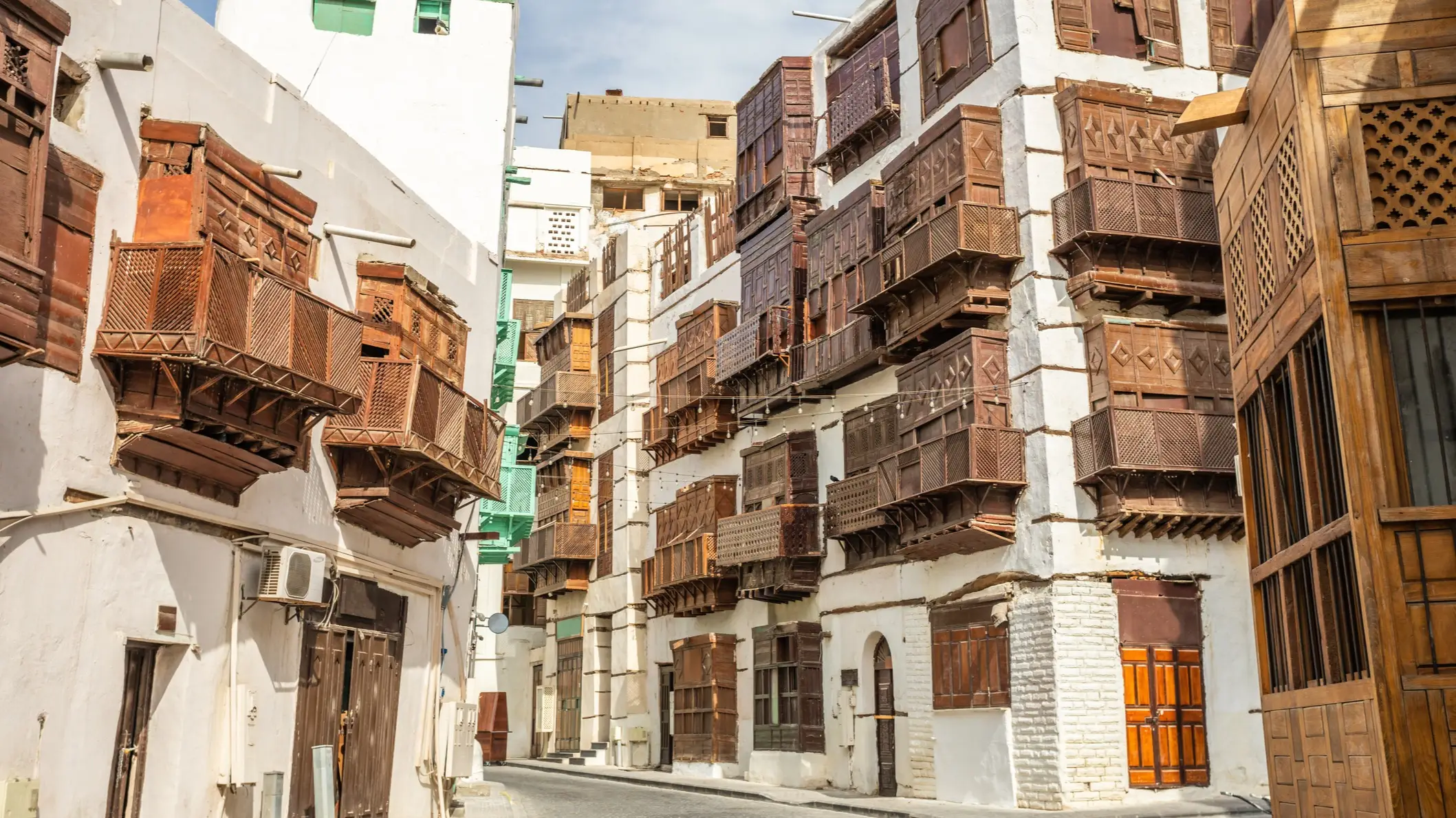 Saudi-Arabien, Dschidda, Al-Balad Al-Balad Altstadt, Dschidda, Saudi-Arabien