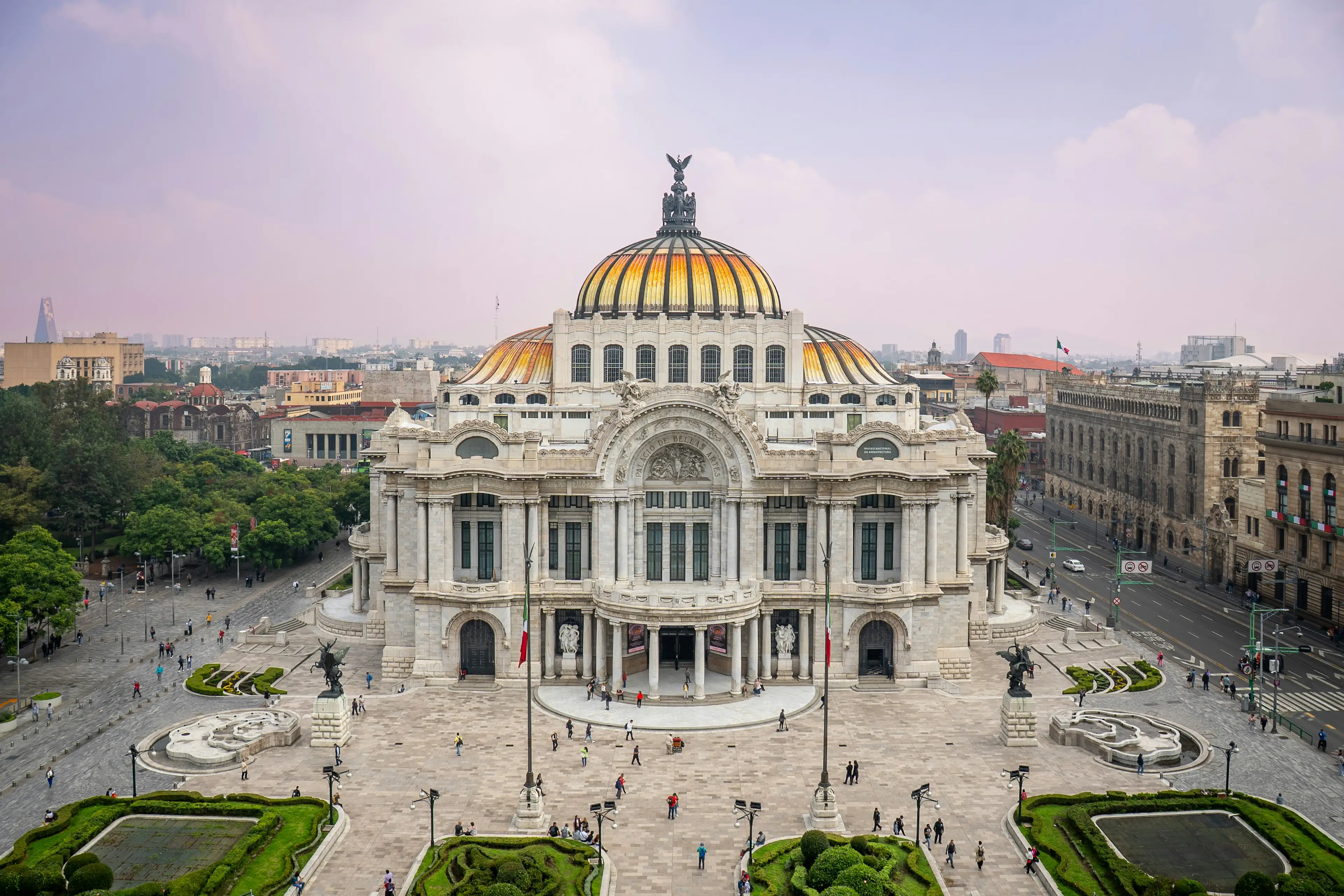Palacio de Bellas Artes, Mexico