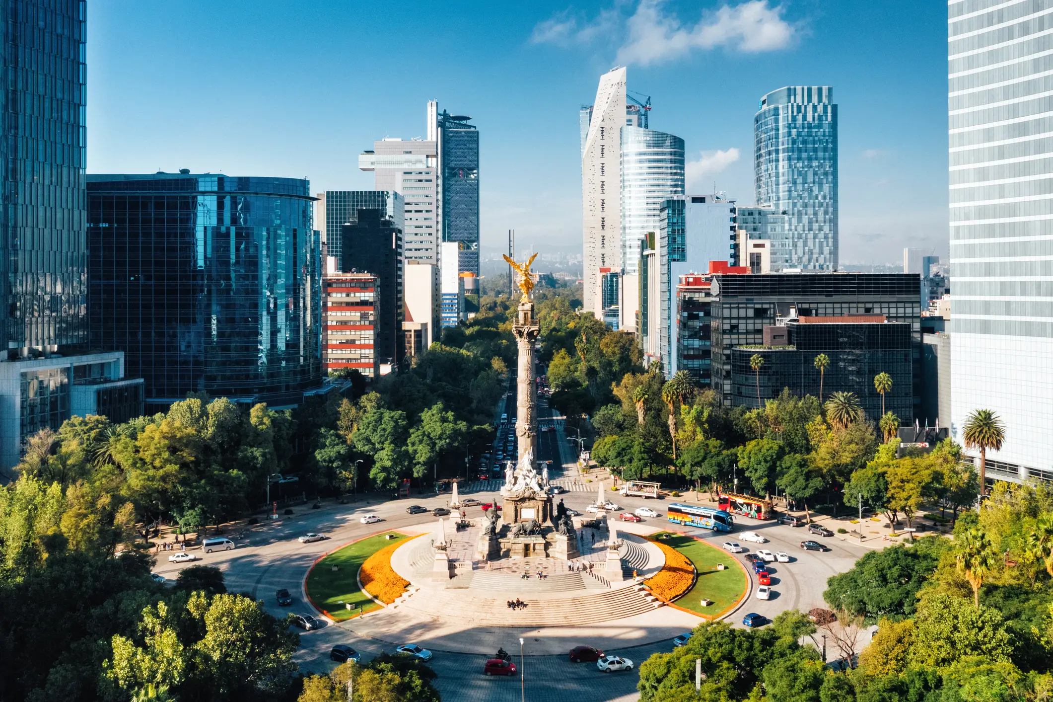 Independence Monument-Mexico City