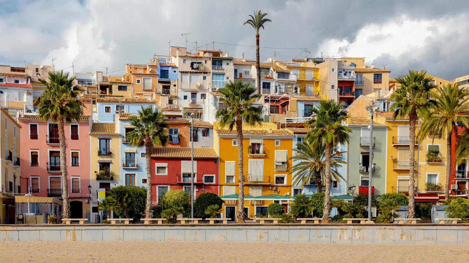 Provinz Alicante, Costa Blanca in Spanien