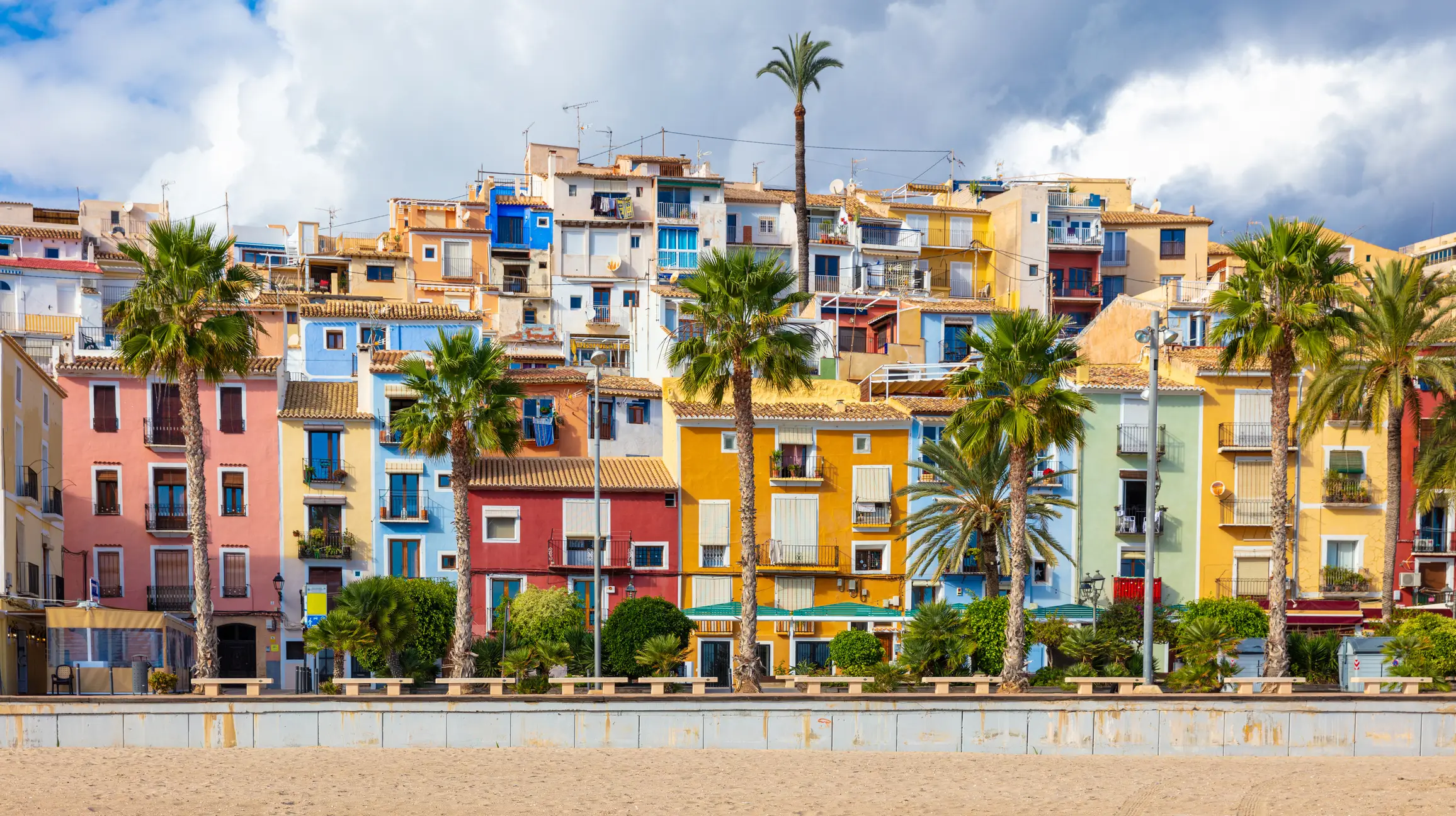 Province of Alicante, Costa Blanca in Spain