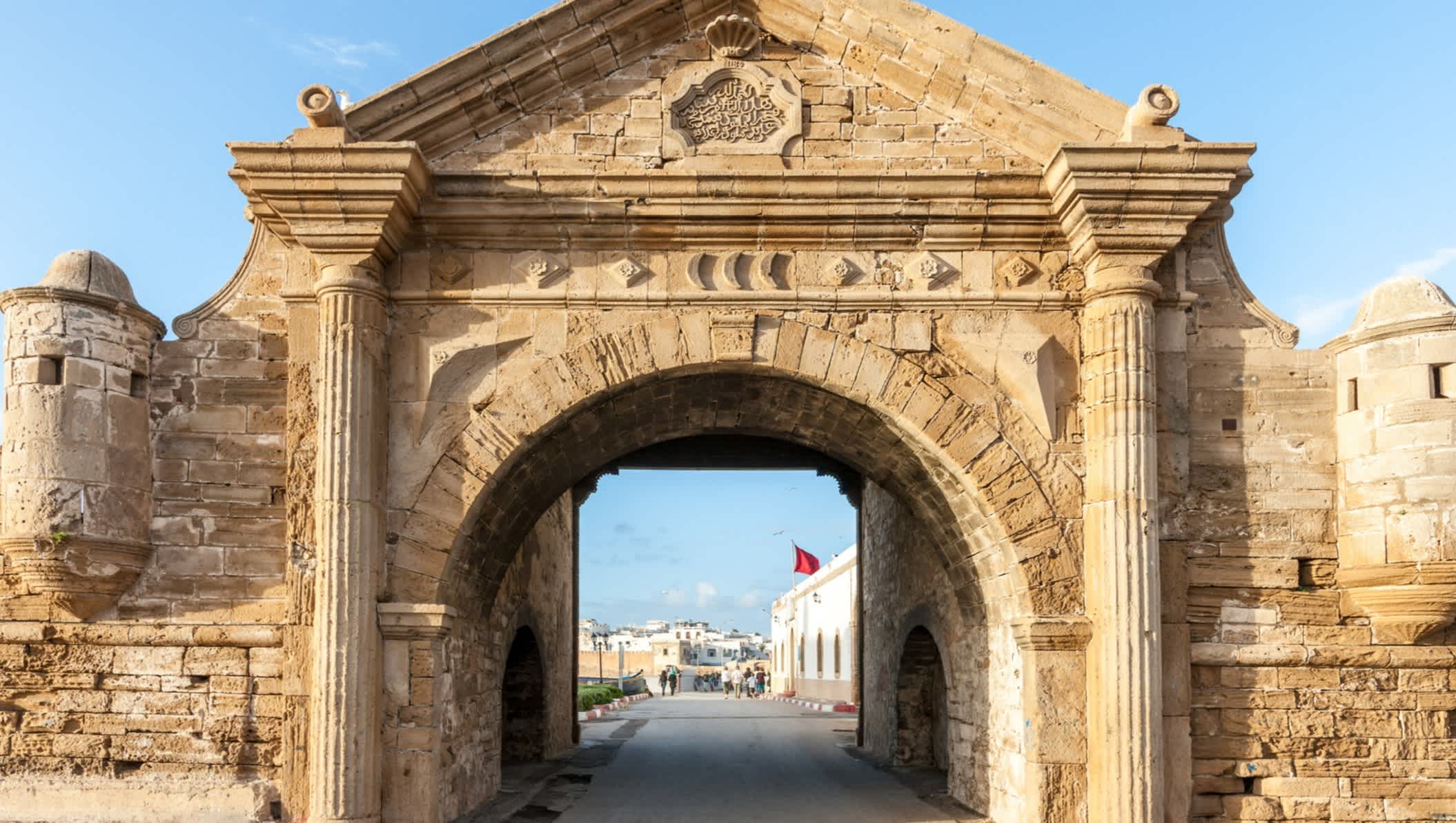 Porte de la ville d'Essaouira