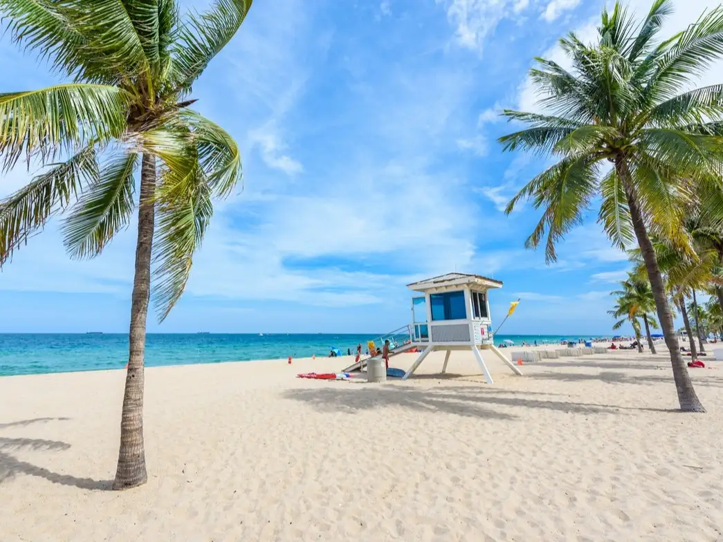 USA, Florida, Fort Lauderdale, Strand