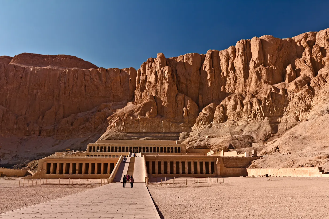 Königin Hatschepsut-Tempel, Luxor, Ägypten.

