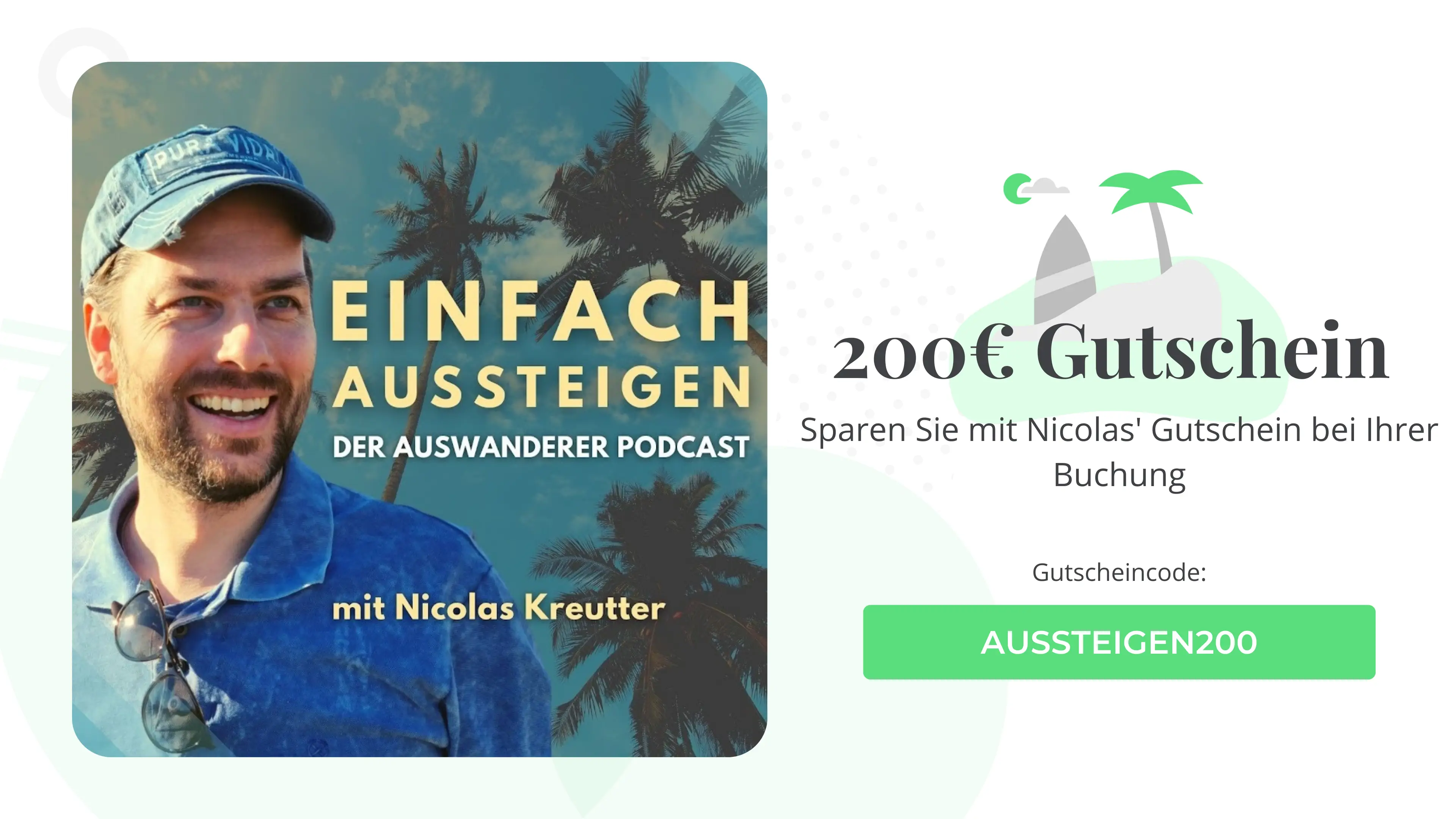 aussteigen coupon code