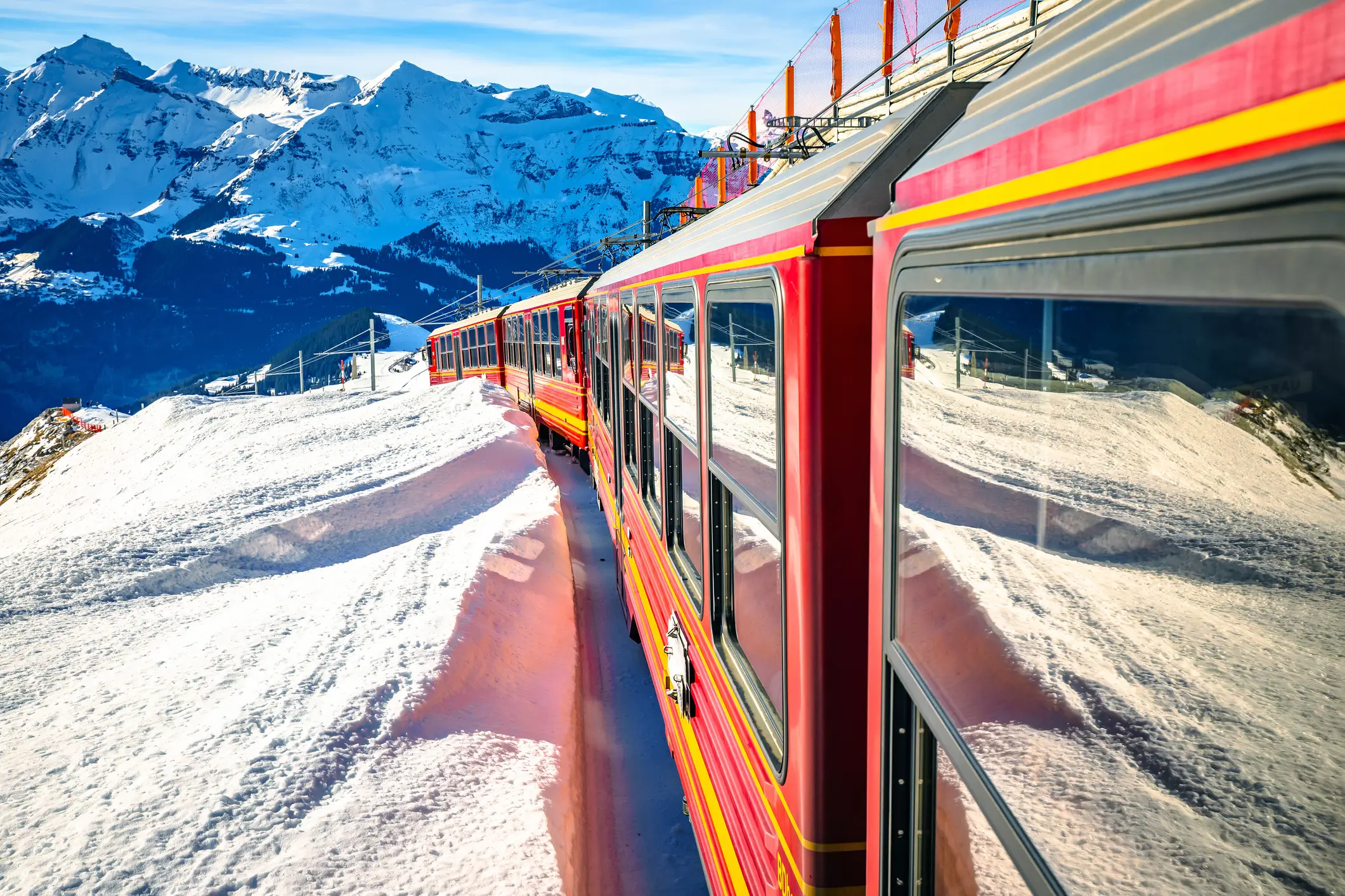 The Jungfraujoch: Top of Europe