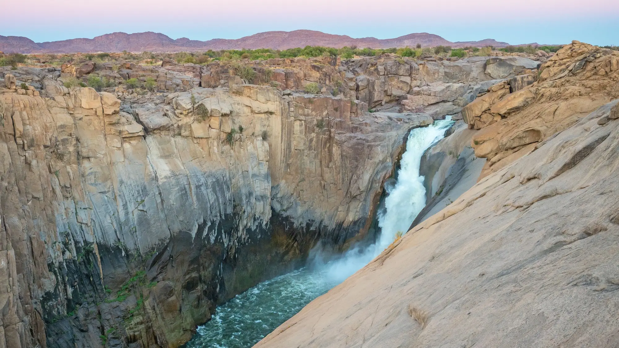 Parc national des chutes d'Augrabies