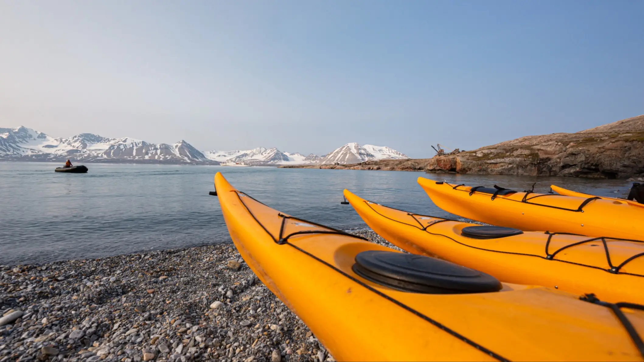 Norwegen, Spitzbergen, Kajak Arctic Kayak Abenteuer, Spitzbergen, Nordnorwegen