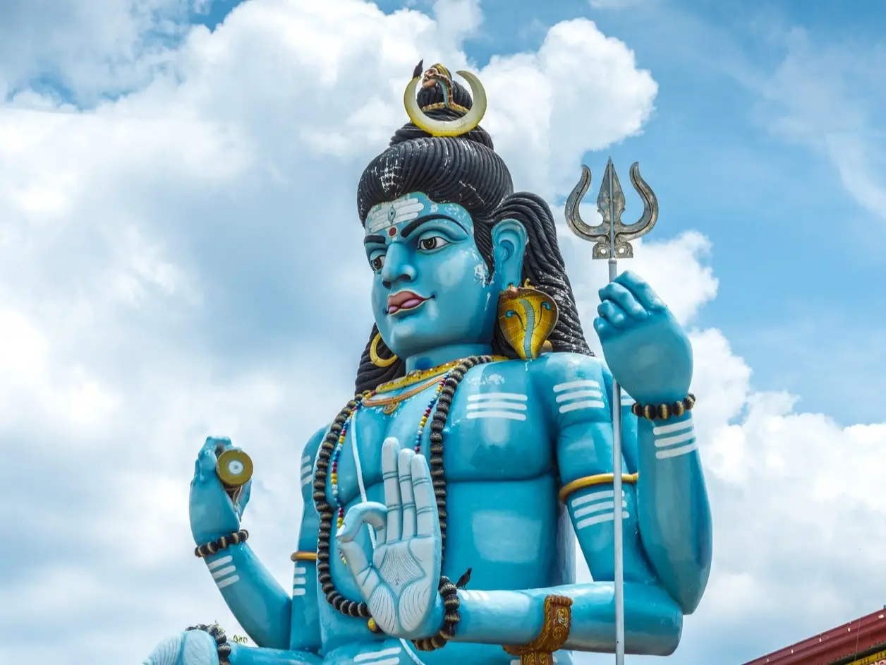 Sri Lanka, Shiva-Statue