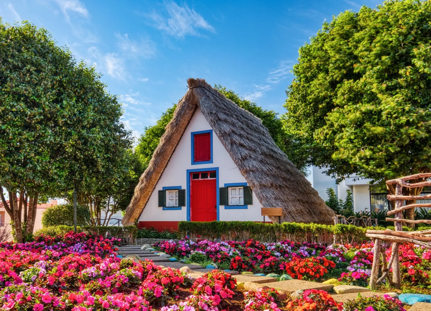 Madeira, Traditionelles Haus