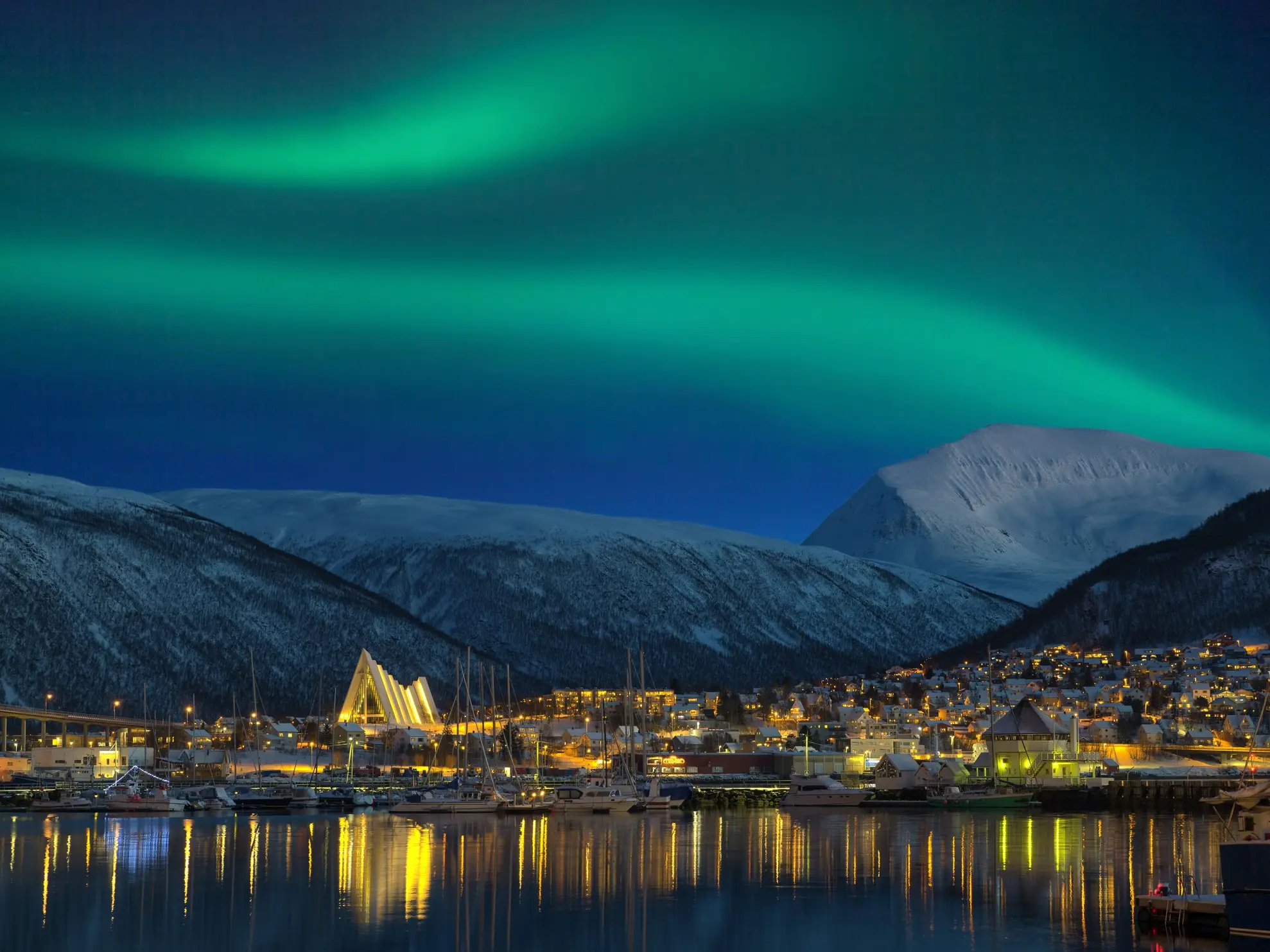 Tromsö, Nordlichter