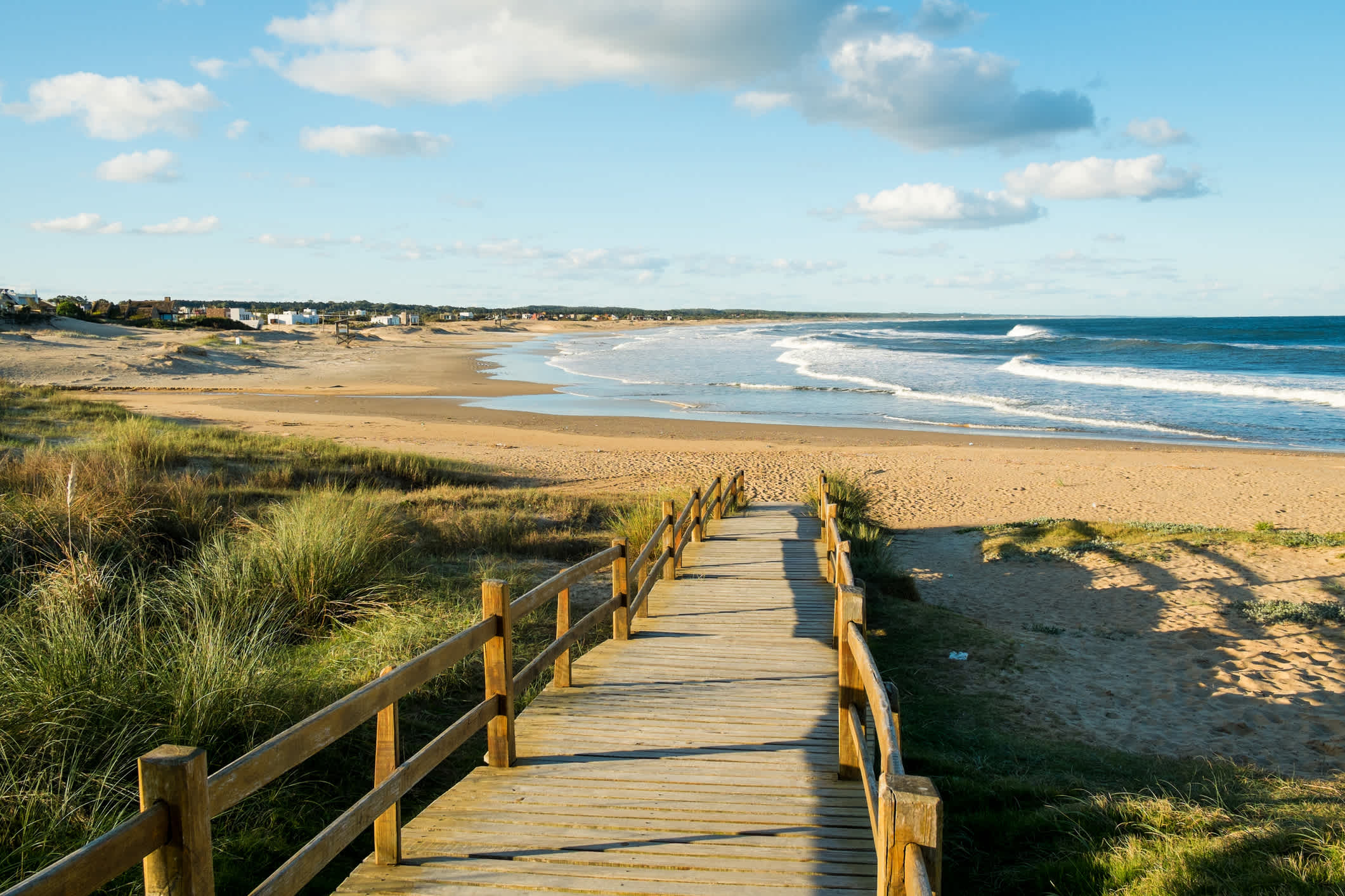 La Pedrera Strand an einem sonnigen Tag, Uruguay